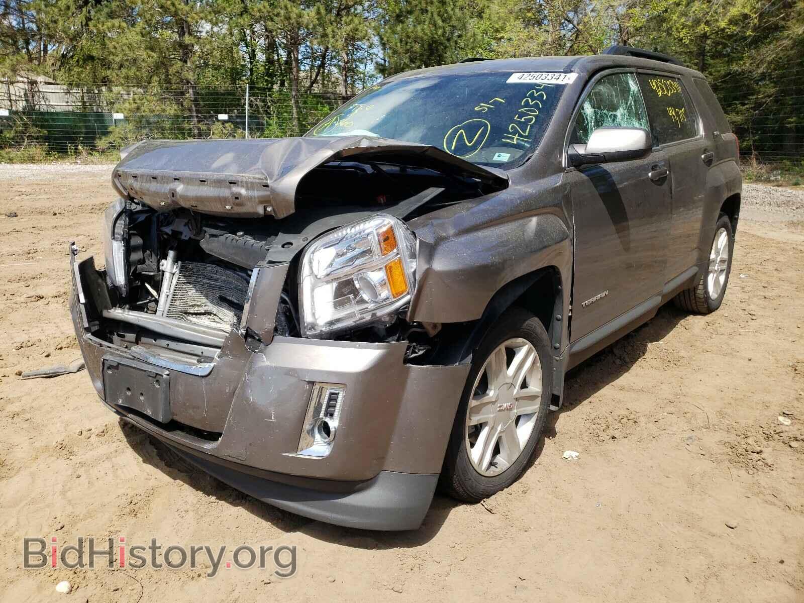 2011 GMC TERRAIN - VIN: 2CTFLUE53B6225475 - Фото 2