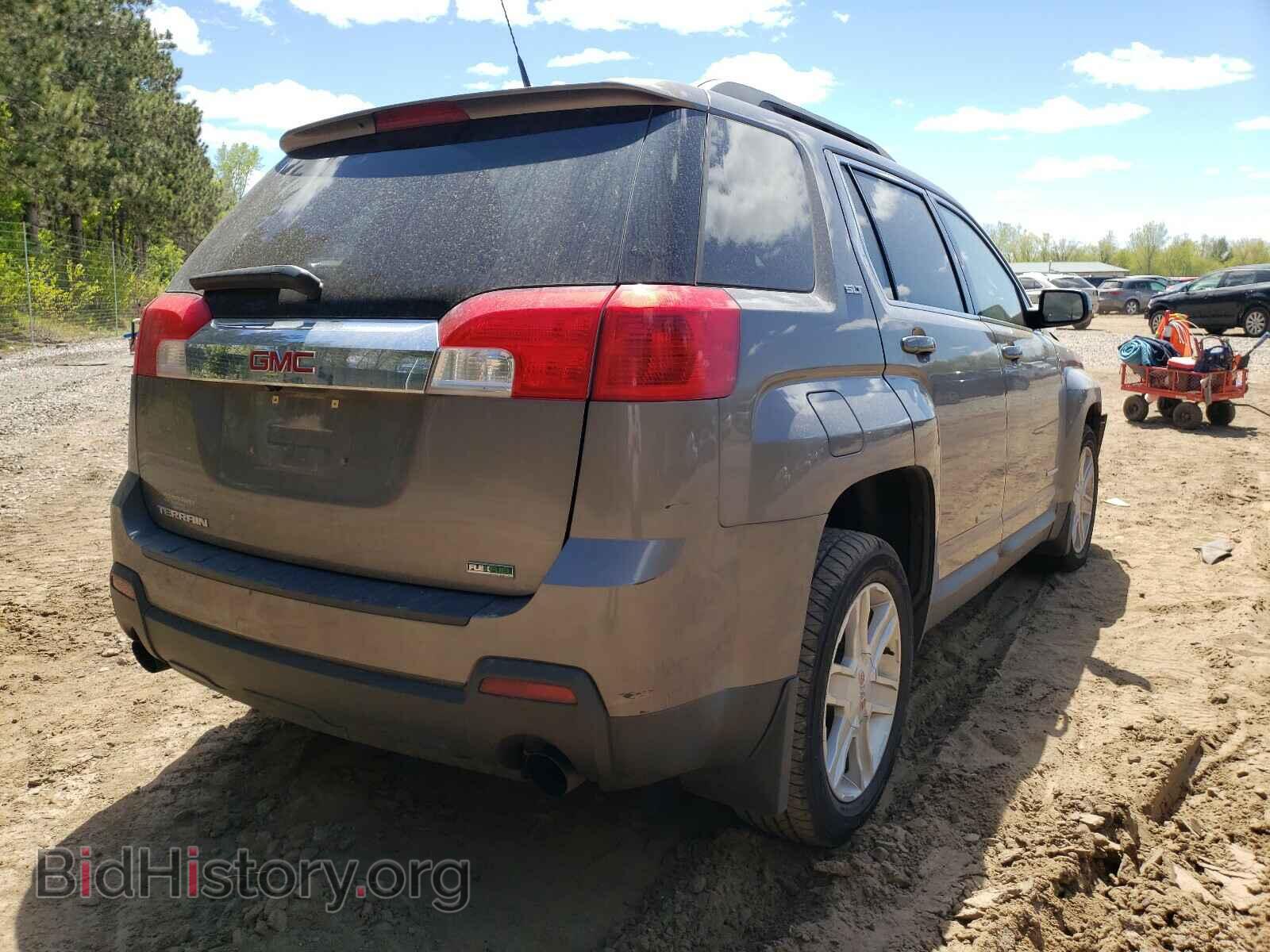 2011 GMC TERRAIN - VIN: 2CTFLUE53B6225475 - Фото 4
