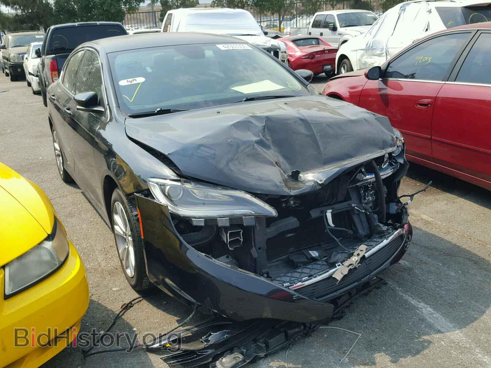 Фотография 1C3CCCAB0GN174609 - CHRYSLER 200 2016