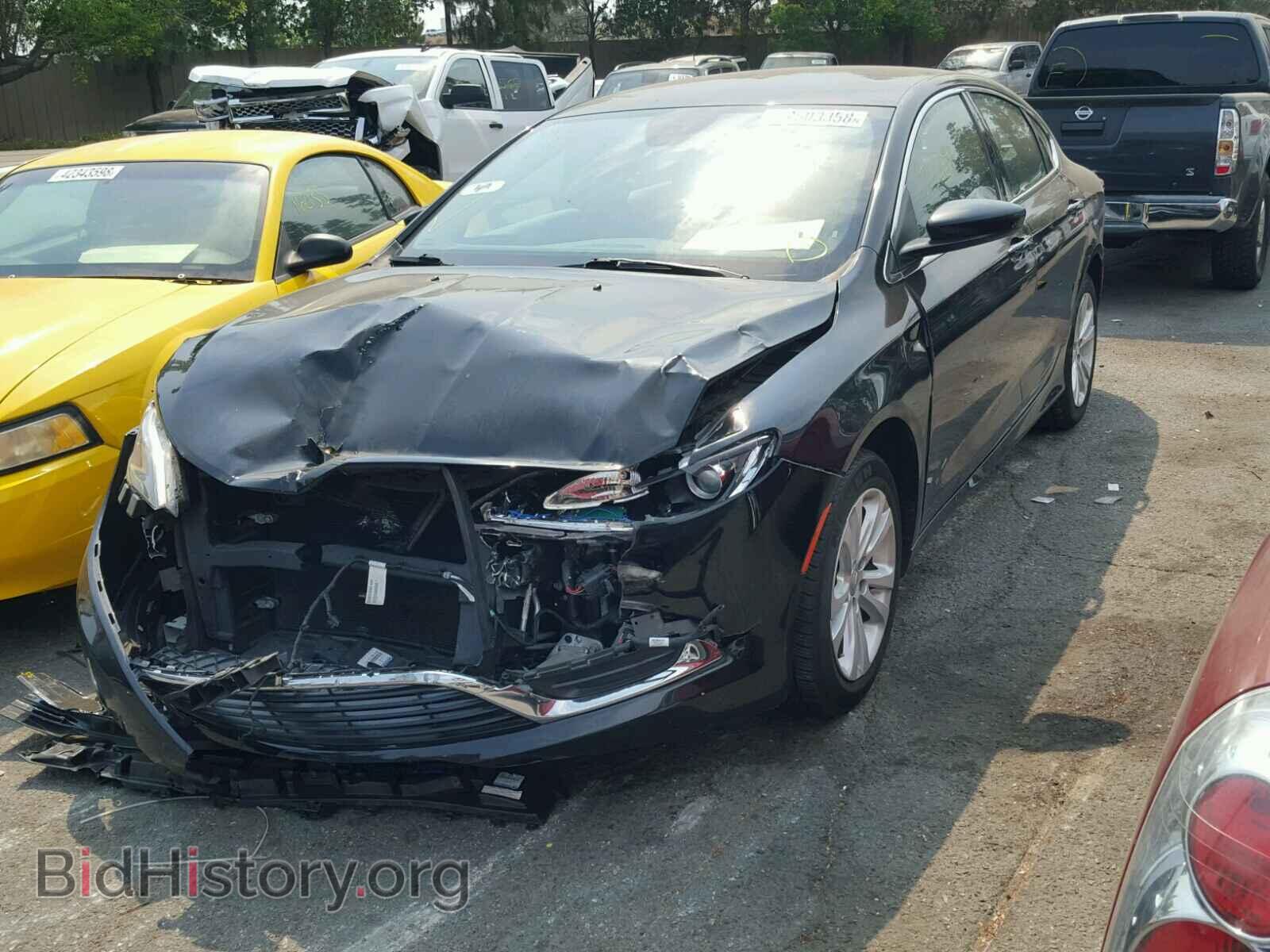 2016 CHRYSLER 200 - VIN: 1C3CCCAB0GN174609 - Photo 2