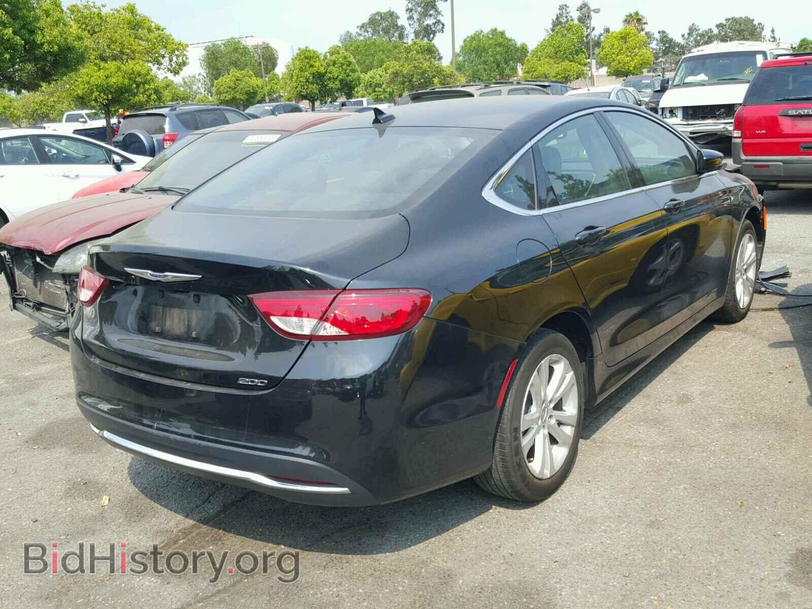 2016 CHRYSLER 200 - VIN: 1C3CCCAB0GN174609 - Photo 4