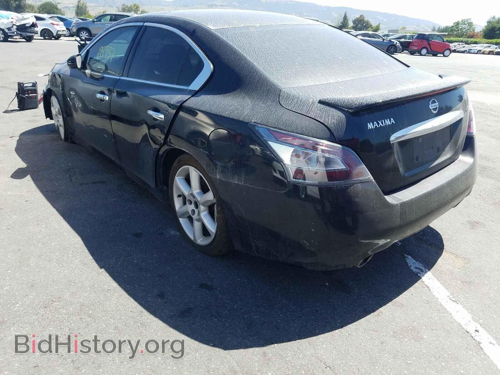 2013 NISSAN MAXIMA - VIN: 1N4AA5AP6DC839798 - Фото 3