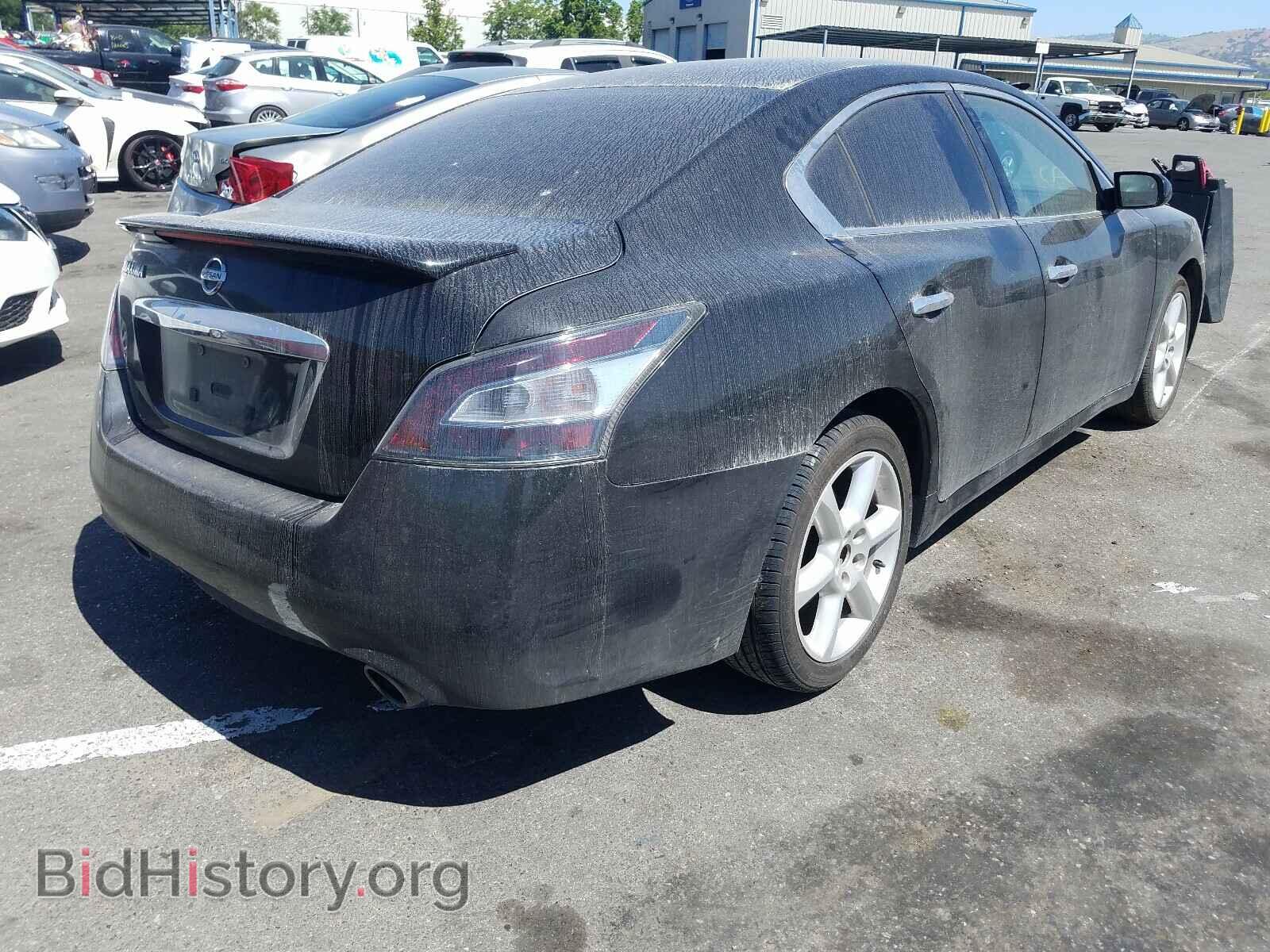 2013 NISSAN MAXIMA - VIN: 1N4AA5AP6DC839798 - Фото 4
