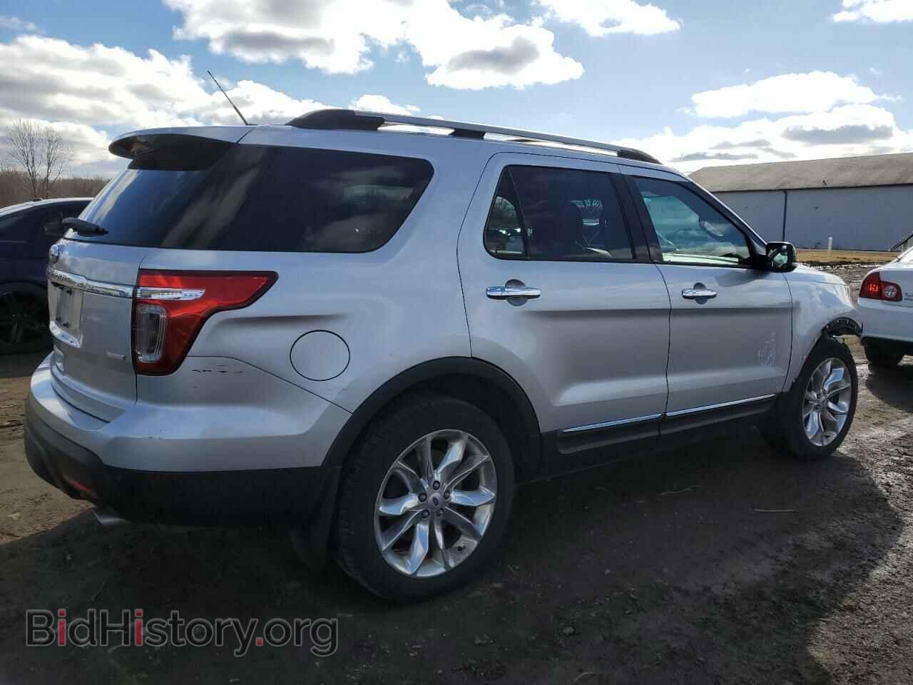 2013 FORD EXPLORER - VIN: 1FM5K8D8XDGB25711 - Фото 3
