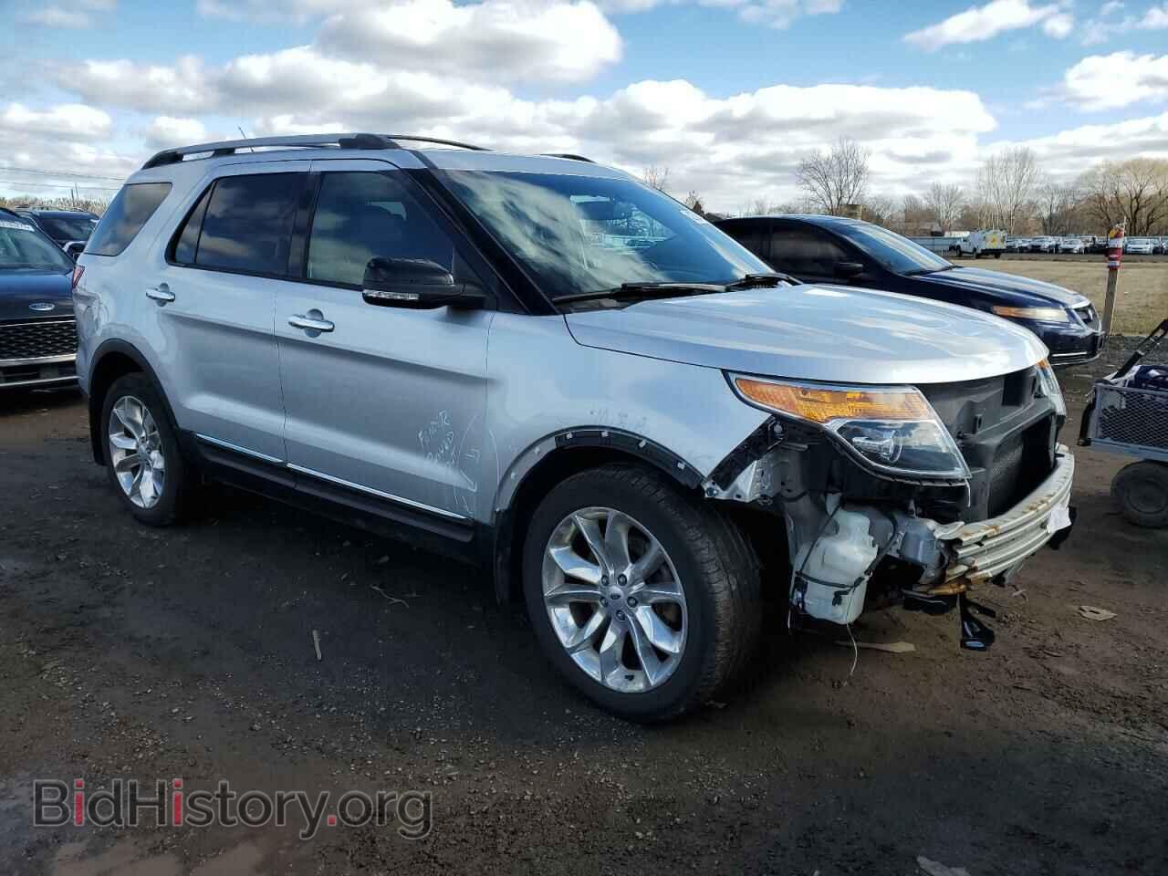 2013 FORD EXPLORER - VIN: 1FM5K8D8XDGB25711 - Фото 4