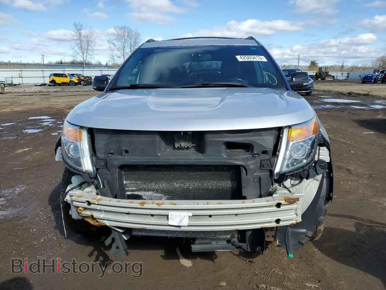 2013 FORD EXPLORER - VIN: 1FM5K8D8XDGB25711 - Фото 5
