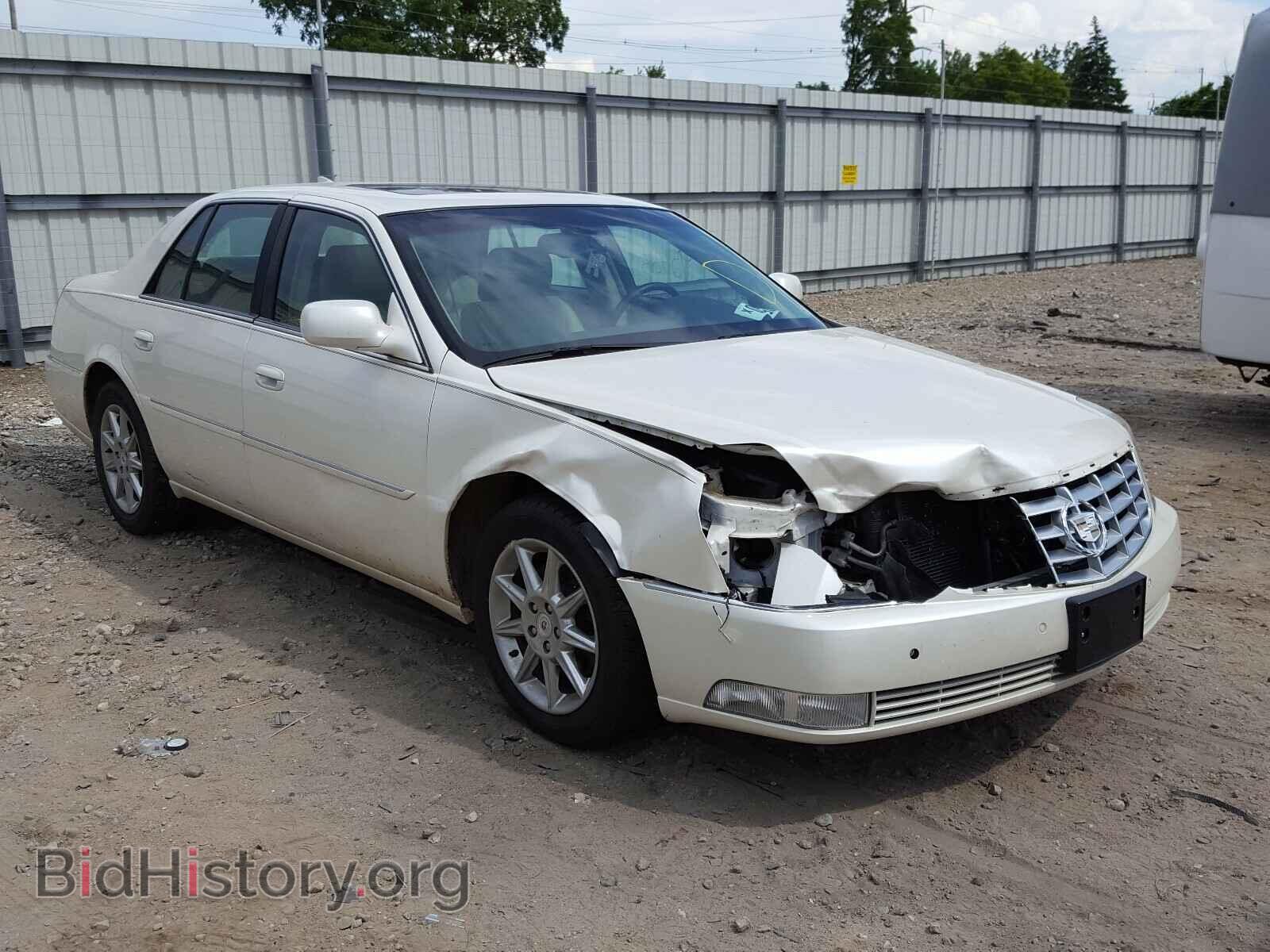 Фотография 1G6KD5E61BU119780 - CADILLAC DTS 2011