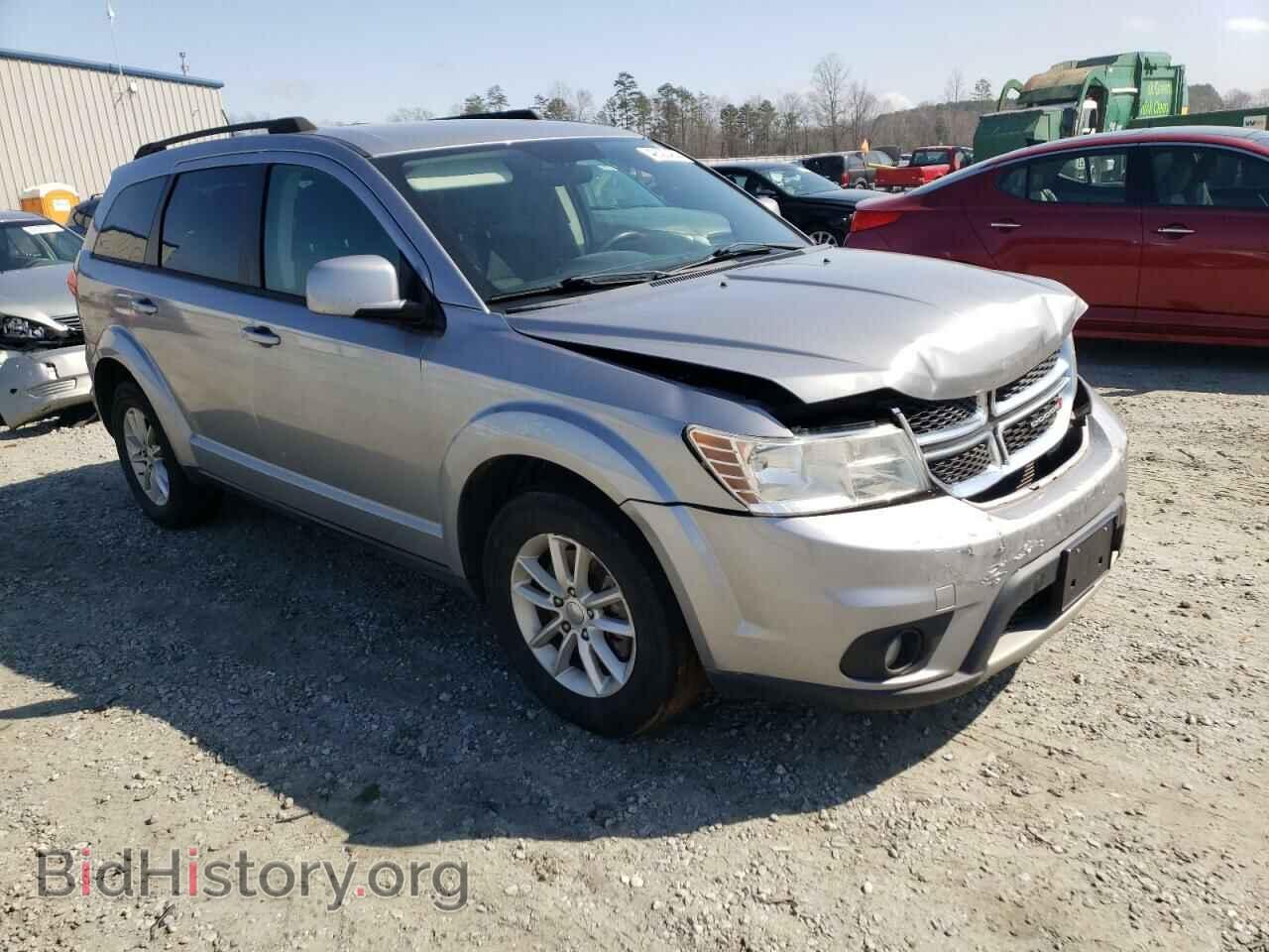 2016 DODGE JOURNEY - VIN: 3C4PDCBG9GT100674 - Фото 4