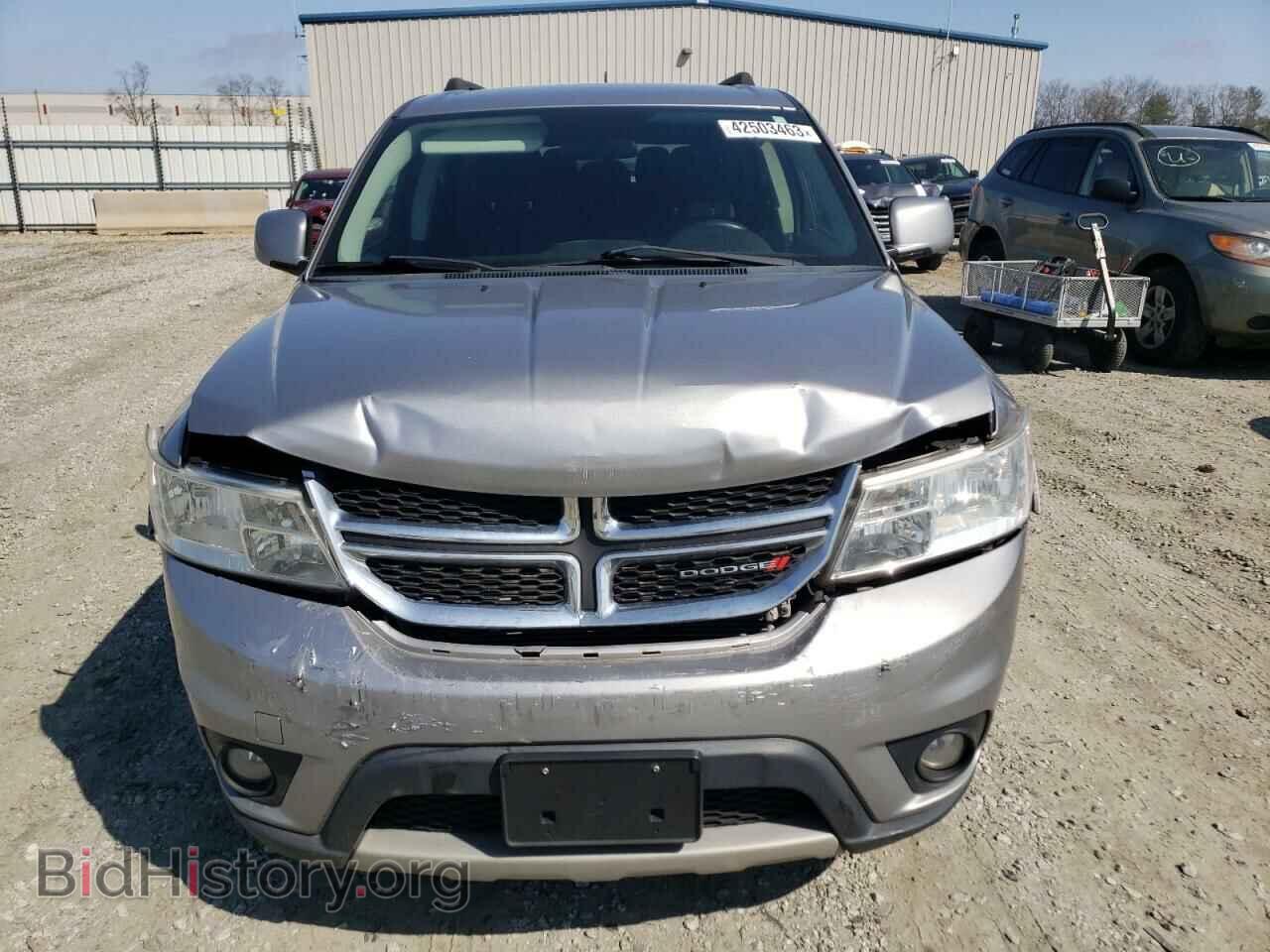 2016 DODGE JOURNEY - VIN: 3C4PDCBG9GT100674 - Фото 5