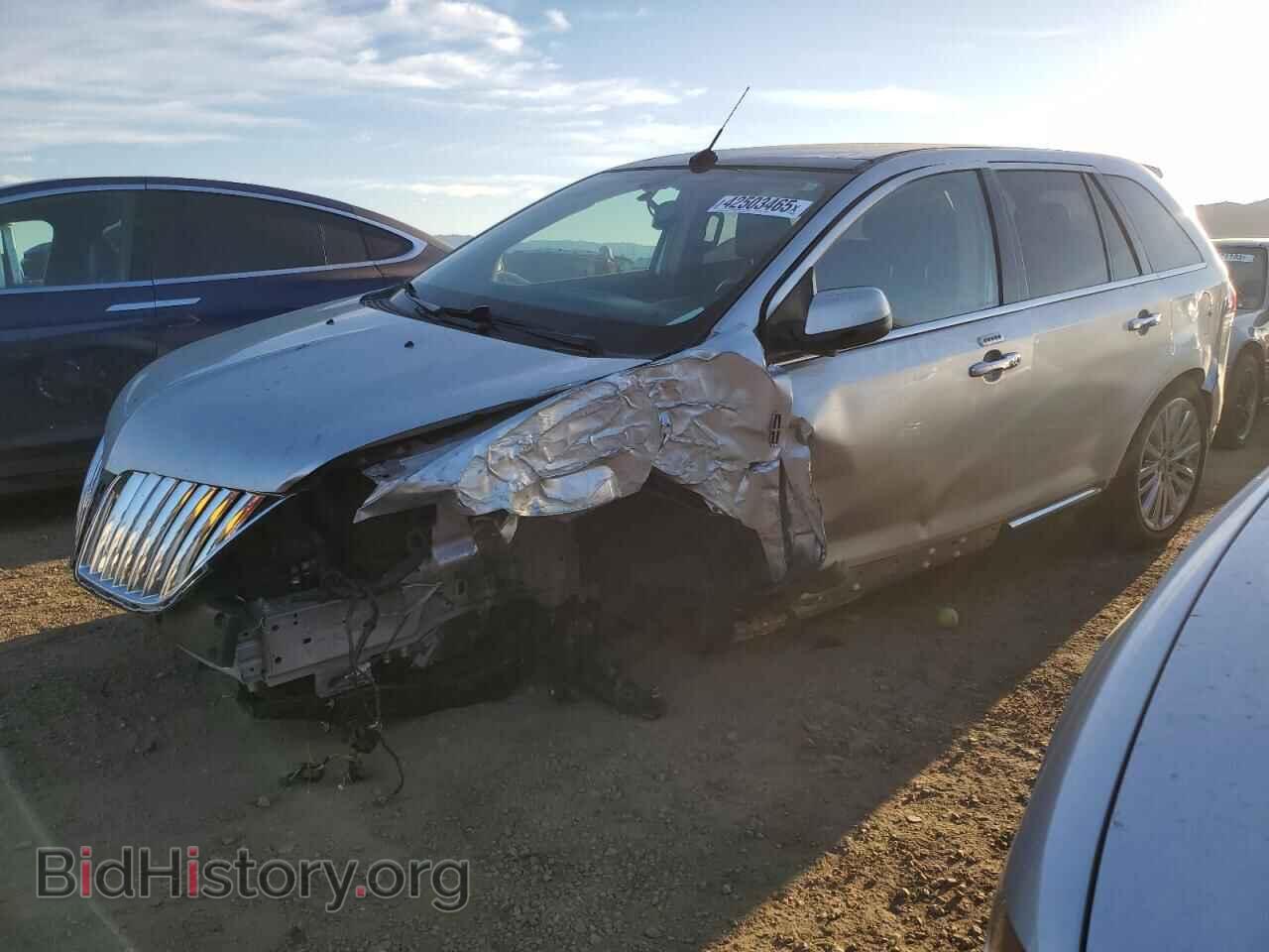 Фотография 2LMDJ8JK7BBJ24250 - LINCOLN MKX 2011