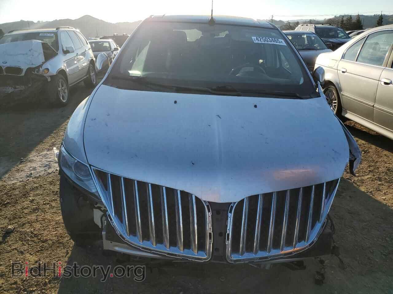 2011 LINCOLN MKX - VIN: 2LMDJ8JK7BBJ24250 - Фото 5