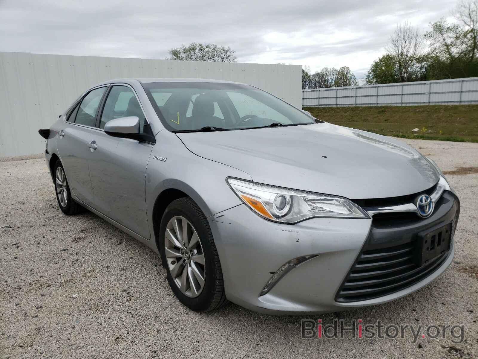 Photo 4T1BD1FK1FU165886 - TOYOTA CAMRY 2015