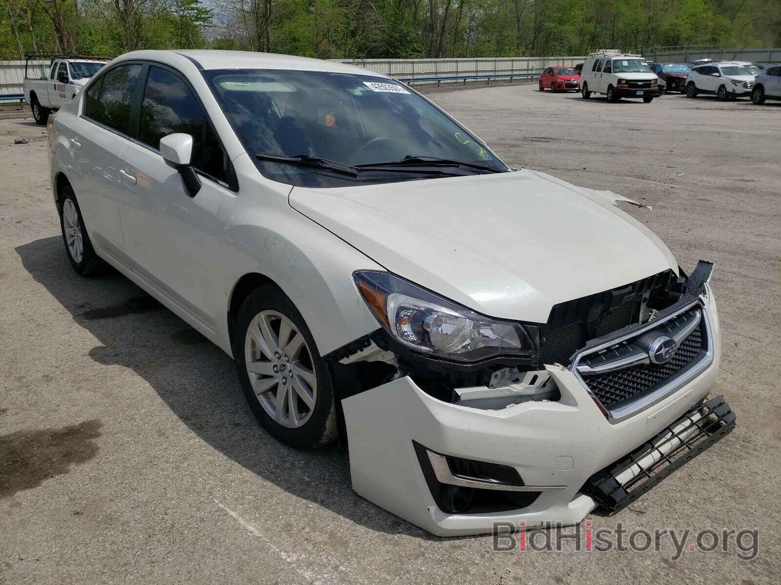 Photo JF1GJAC64FH020088 - SUBARU IMPREZA 2015