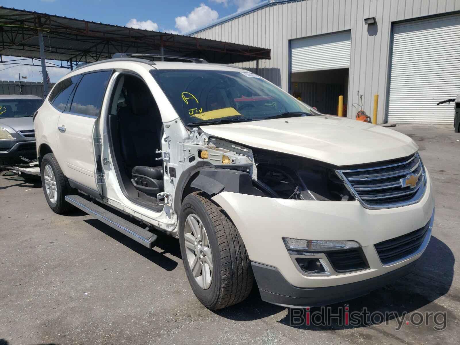 Photo 1GNKRJKD1DJ157838 - CHEVROLET TRAVERSE 2013