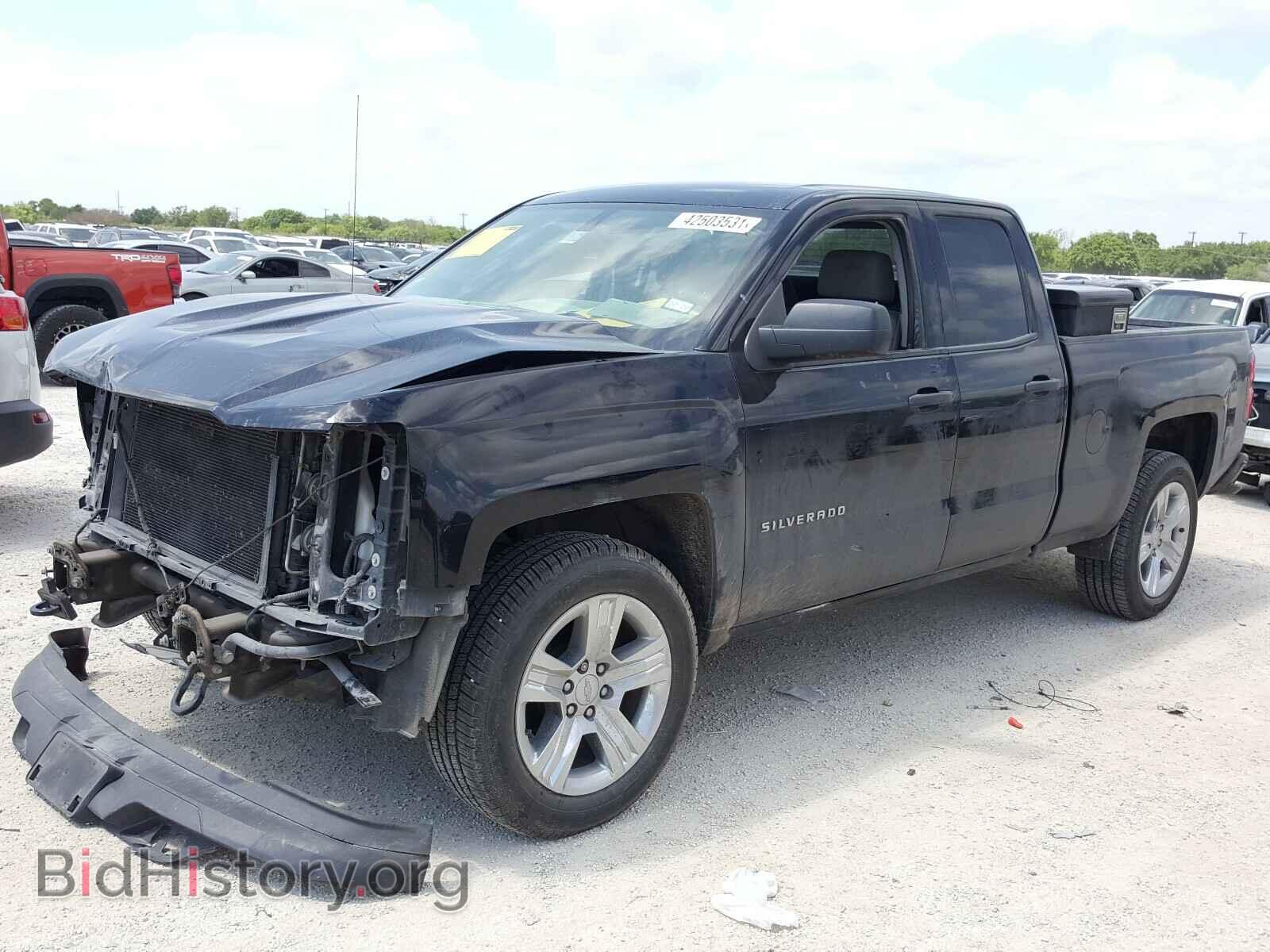 2017 CHEVROLET SILVERADO - VIN: 1GCRCPEC2HZ110677 - Фото 2