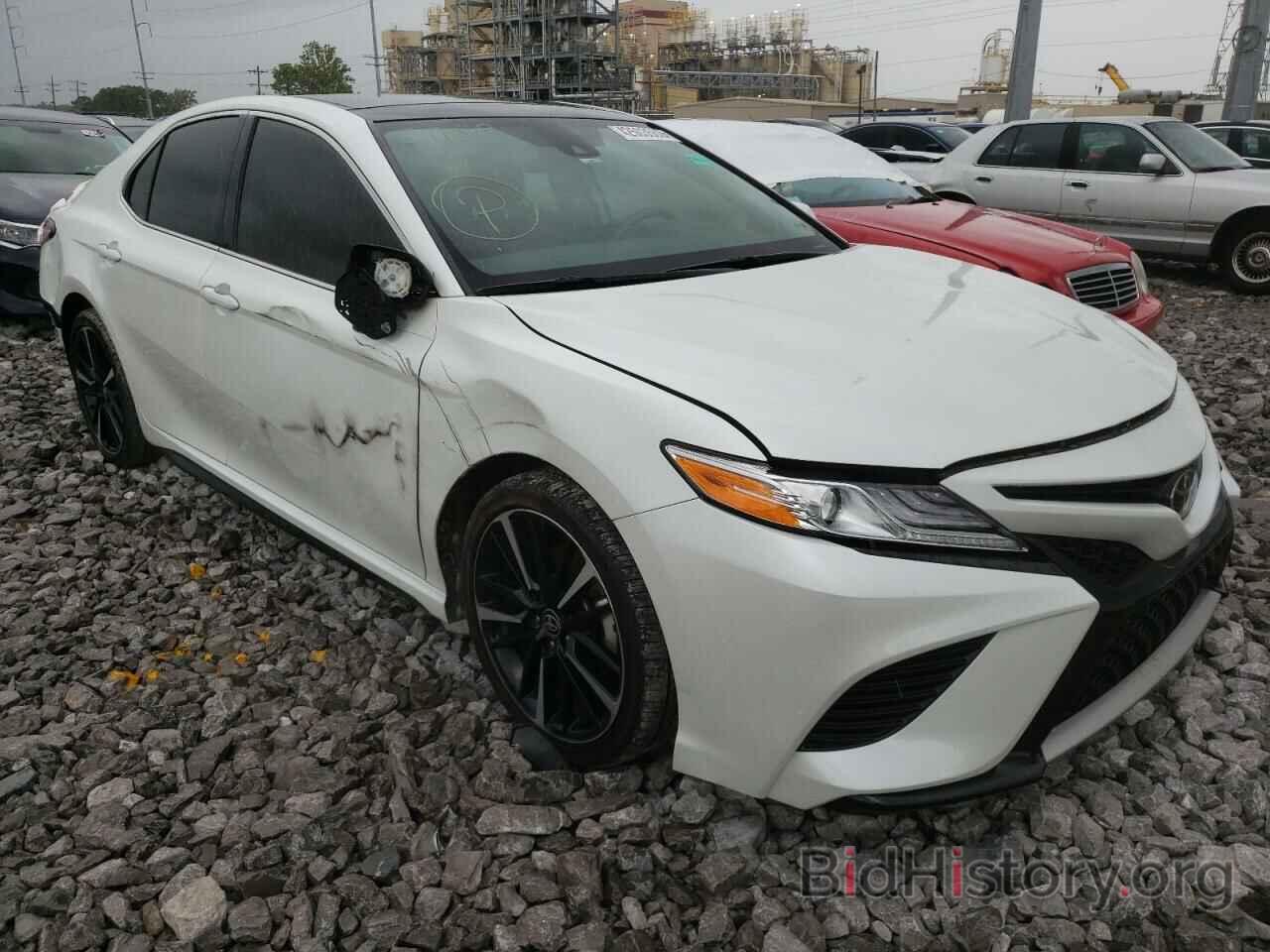 Photo 4T1K61AK0LU385744 - TOYOTA CAMRY 2020