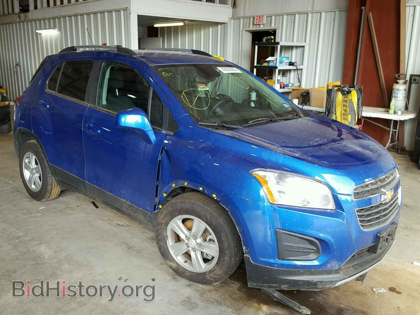 Фотография KL7CJLSB2GB570832 - CHEVROLET TRAX 2016