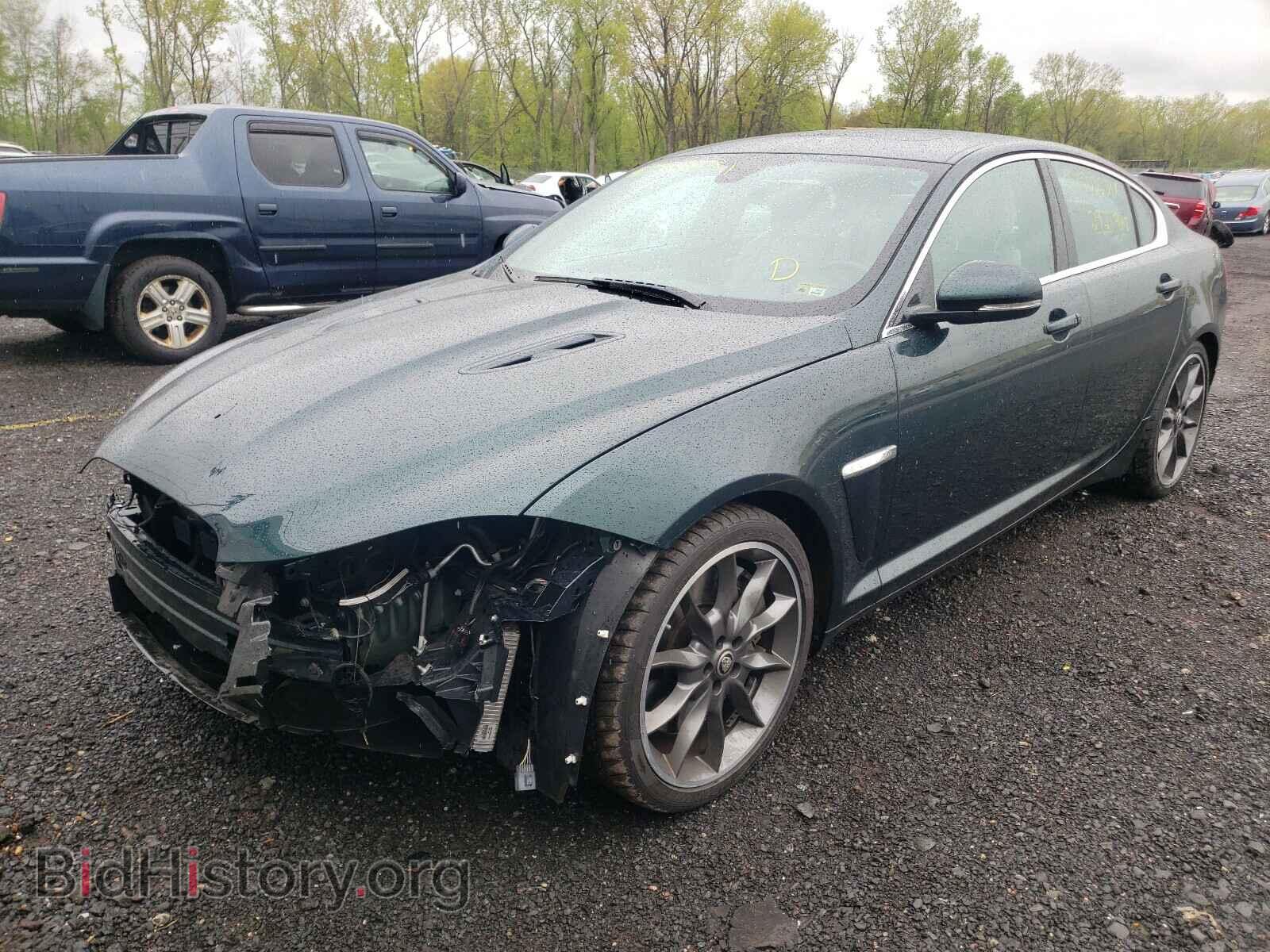 2012 JAGUAR XF - VIN: SAJWA0HE8CMS42265 - Фото 2