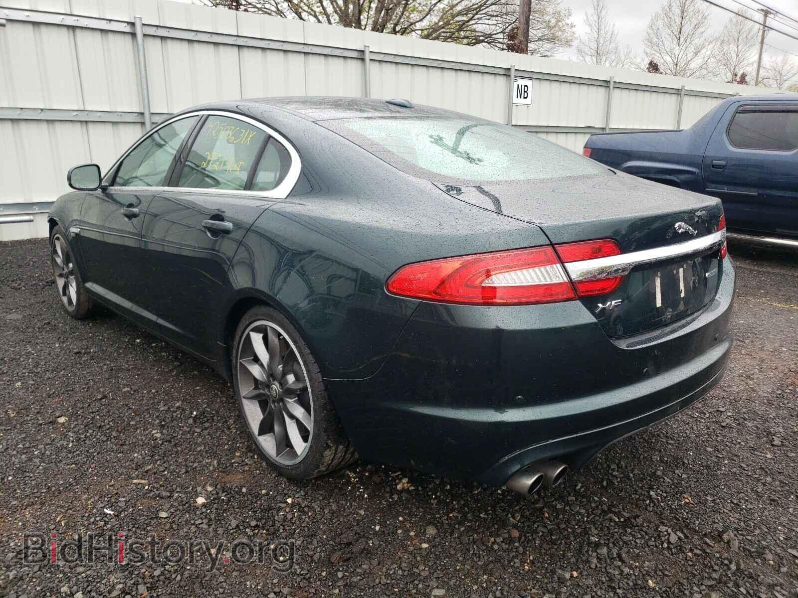 2012 JAGUAR XF - VIN: SAJWA0HE8CMS42265 - Фото 3