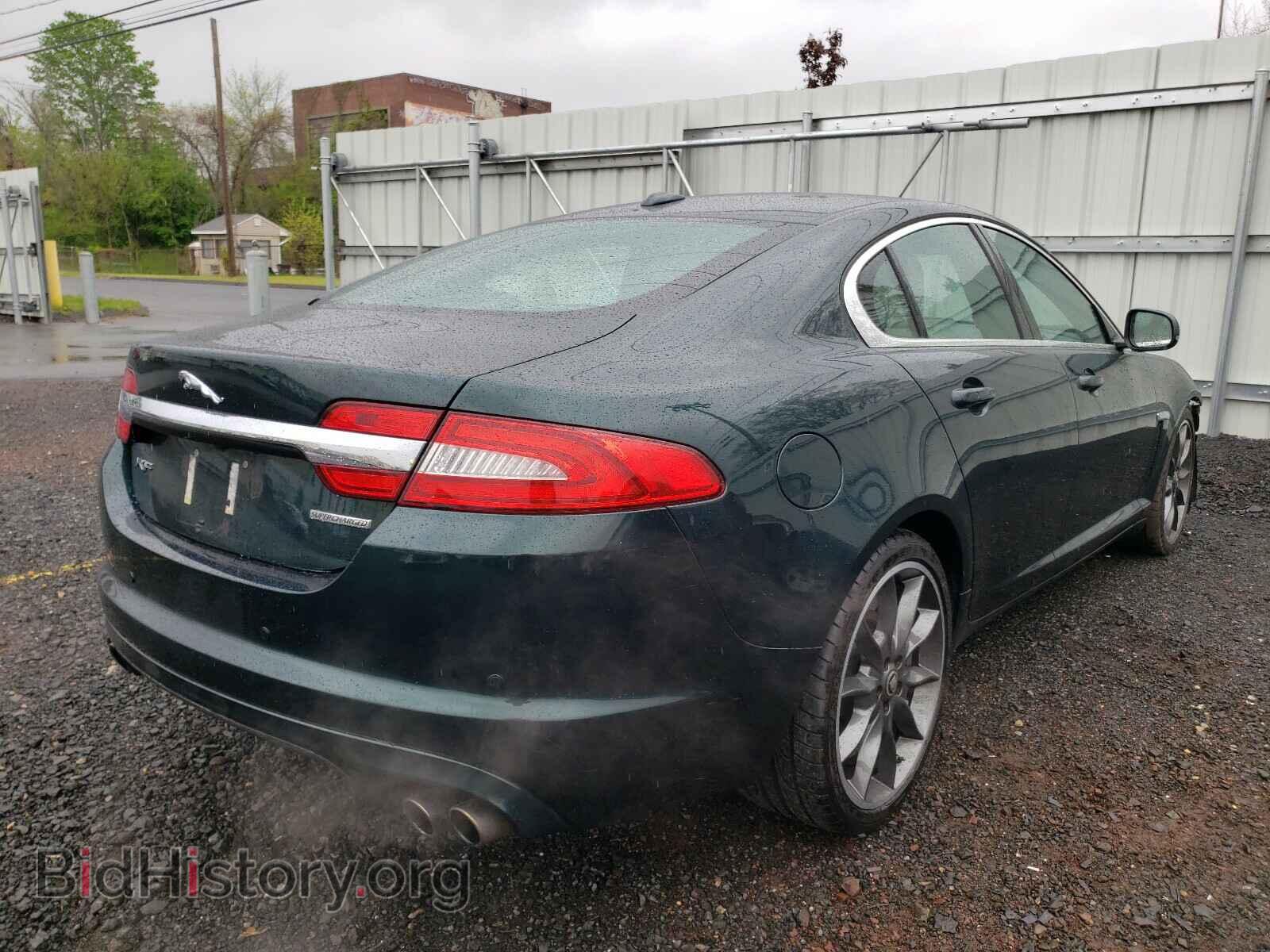 2012 JAGUAR XF - VIN: SAJWA0HE8CMS42265 - Фото 4