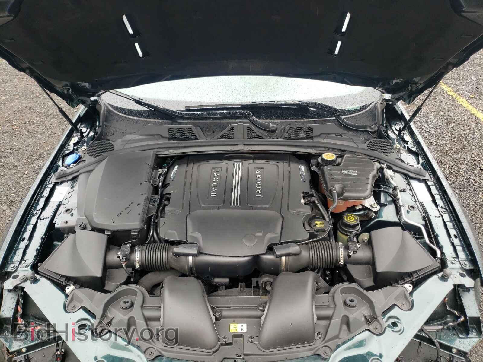 2012 JAGUAR XF - VIN: SAJWA0HE8CMS42265 - Фото 7