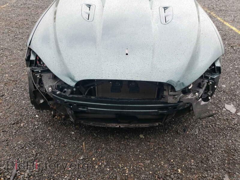 2012 Jaguar XF (VIN SAJWA0HE8CMS42265) — фото 9 из 10