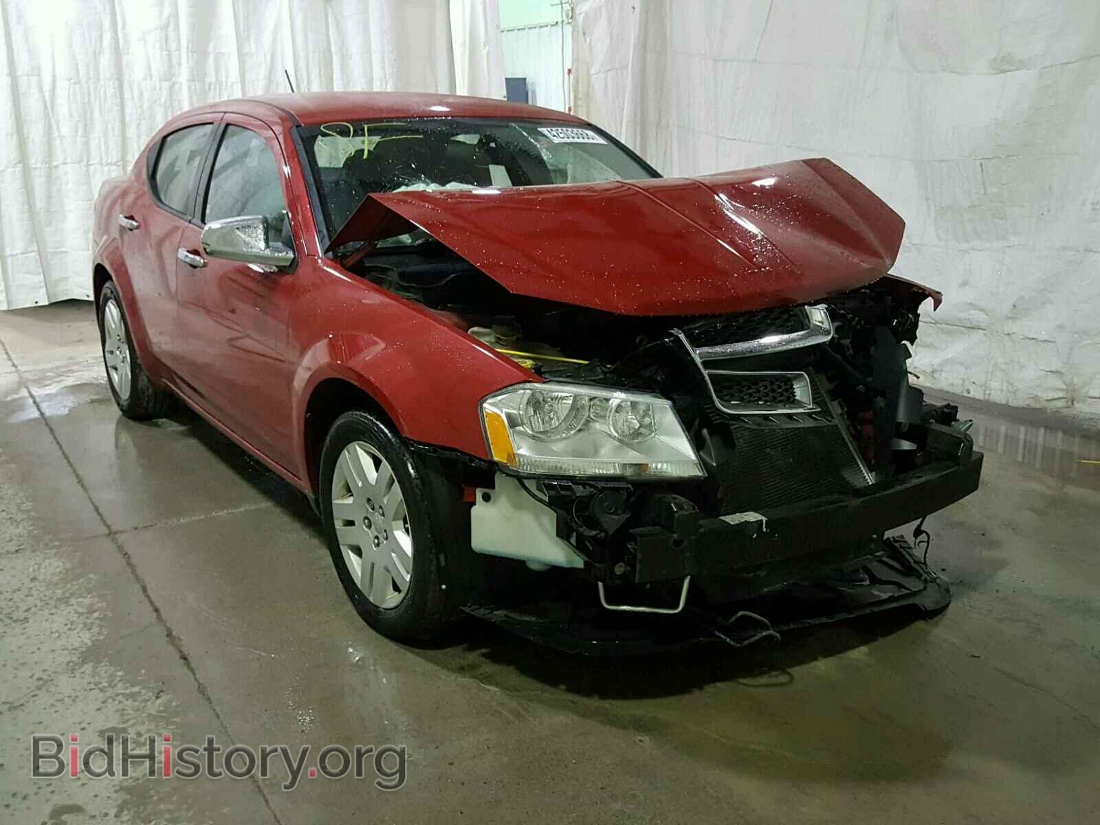 Photo 1C3CDZAB4DN690967 - DODGE AVENGER 2013