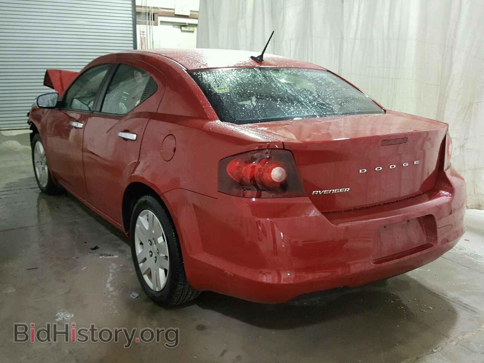 2013 DODGE AVENGER - VIN: 1C3CDZAB4DN690967 - Photo 3