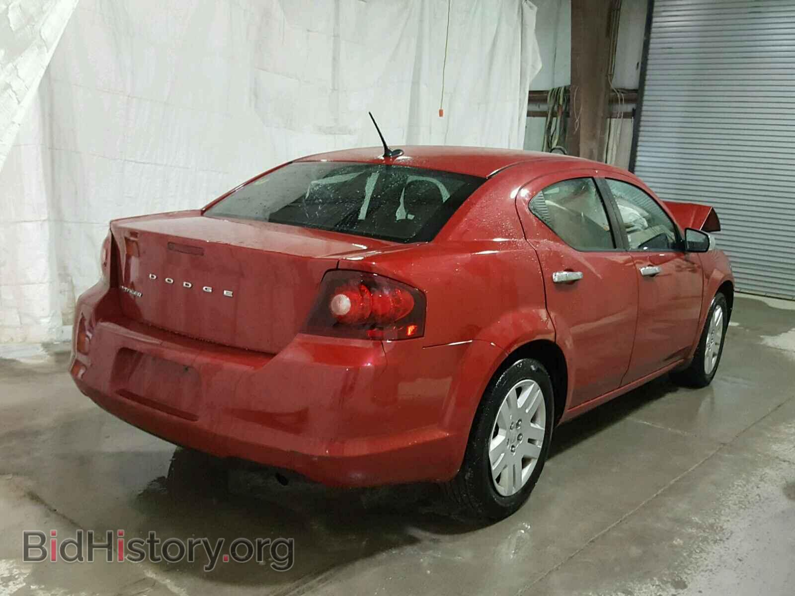 2013 DODGE AVENGER - VIN: 1C3CDZAB4DN690967 - Photo 4
