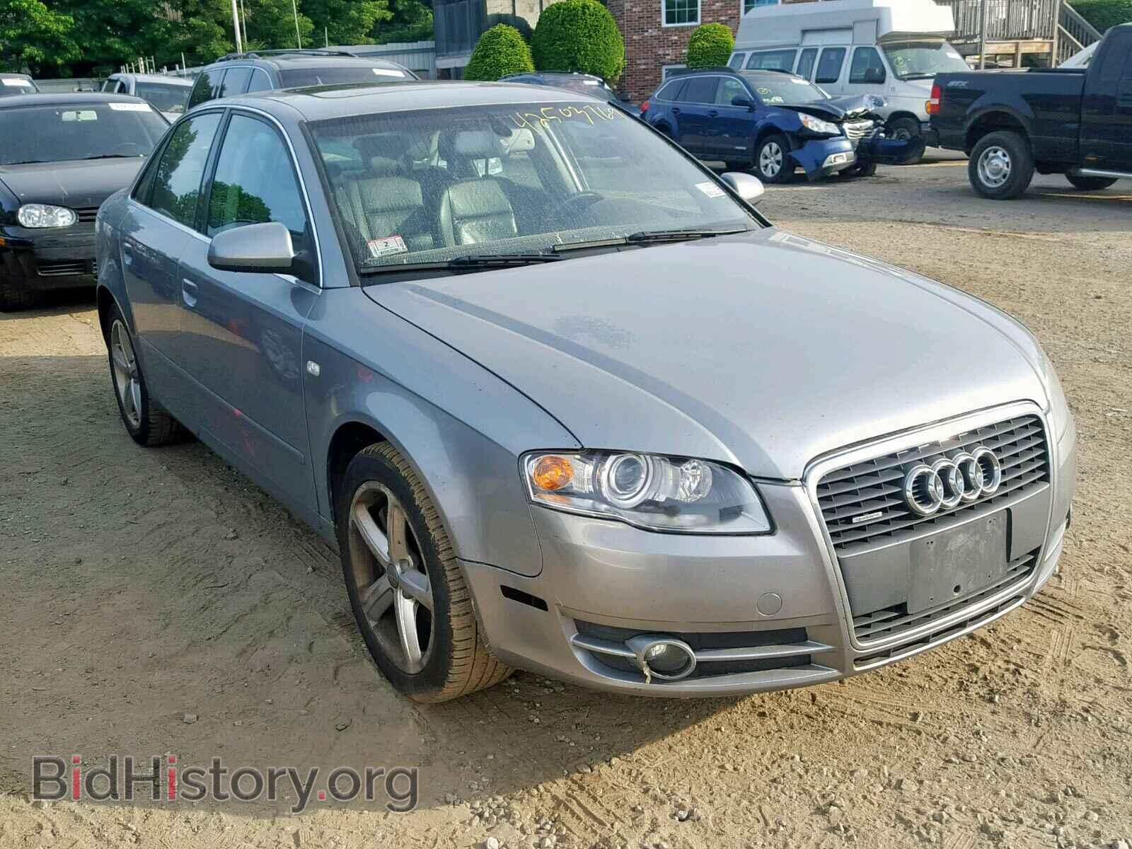 Фотография WAUDH78E97A016766 - AUDI A4 2007