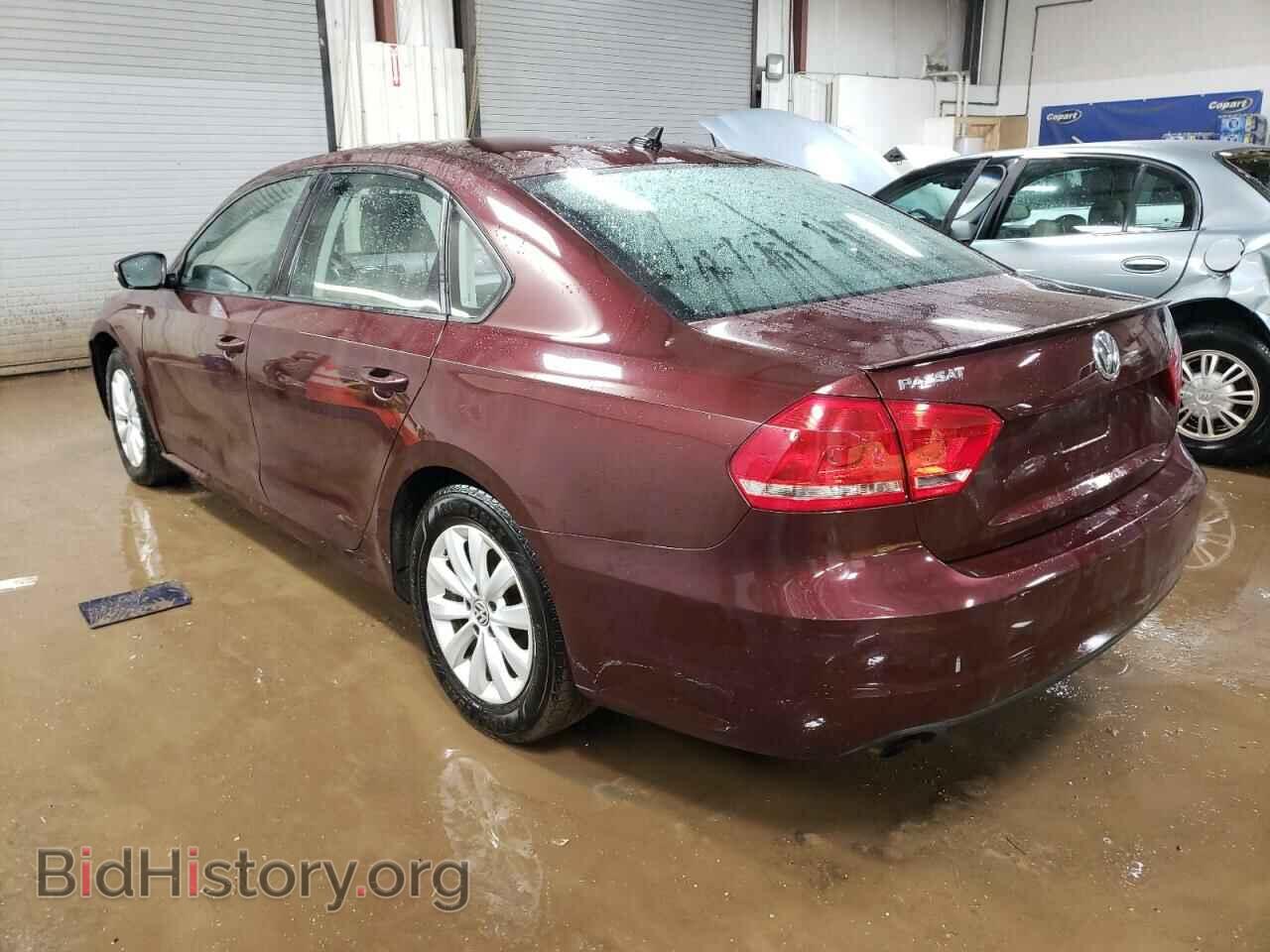 2014 VOLKSWAGEN PASSAT - VIN: 1VWAH7A34EC009110 - Фото 2