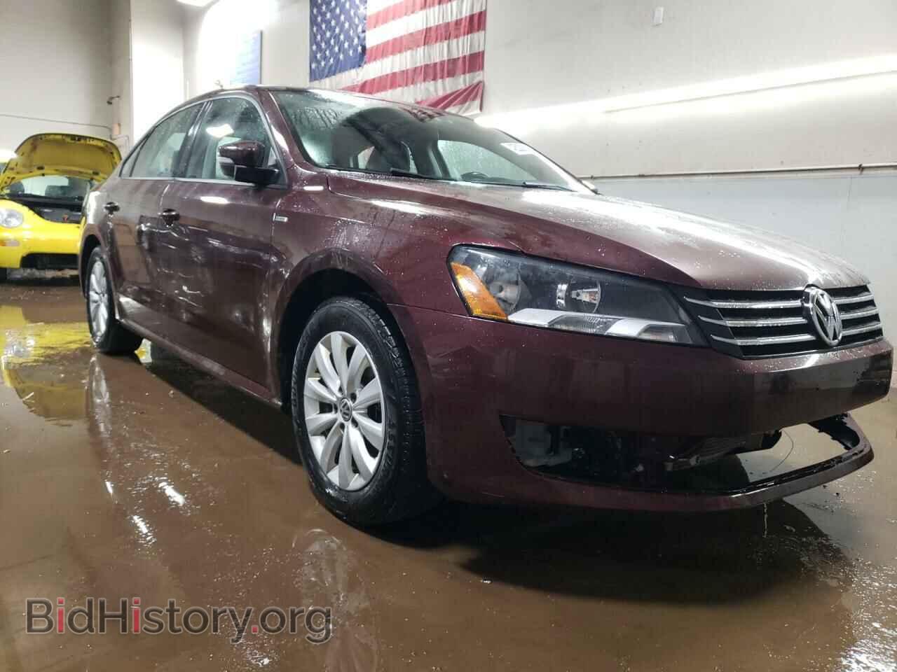 2014 VOLKSWAGEN PASSAT - VIN: 1VWAH7A34EC009110 - Фото 4