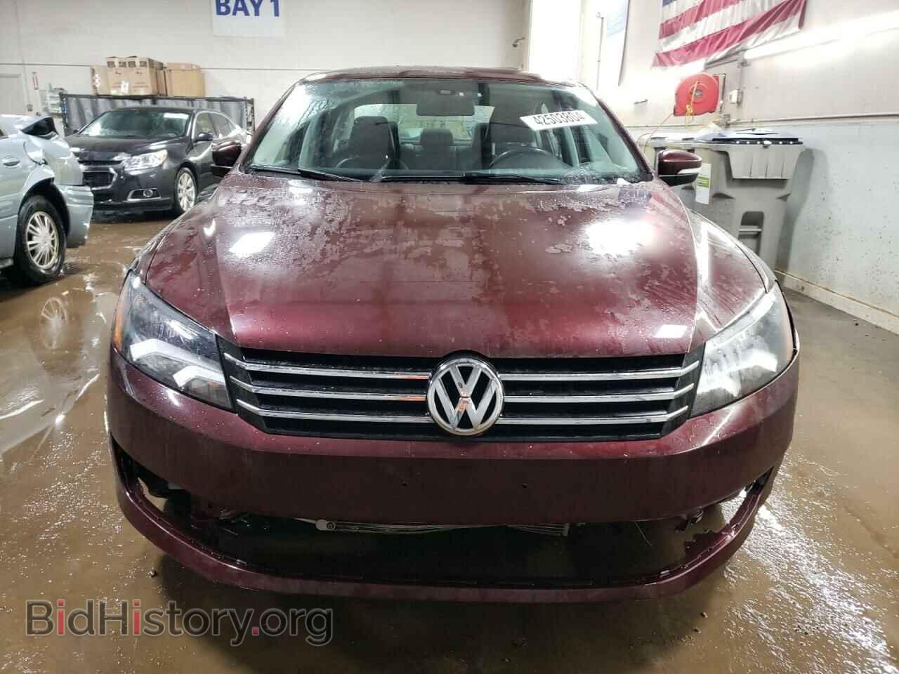 2014 VOLKSWAGEN PASSAT - VIN: 1VWAH7A34EC009110 - Фото 5