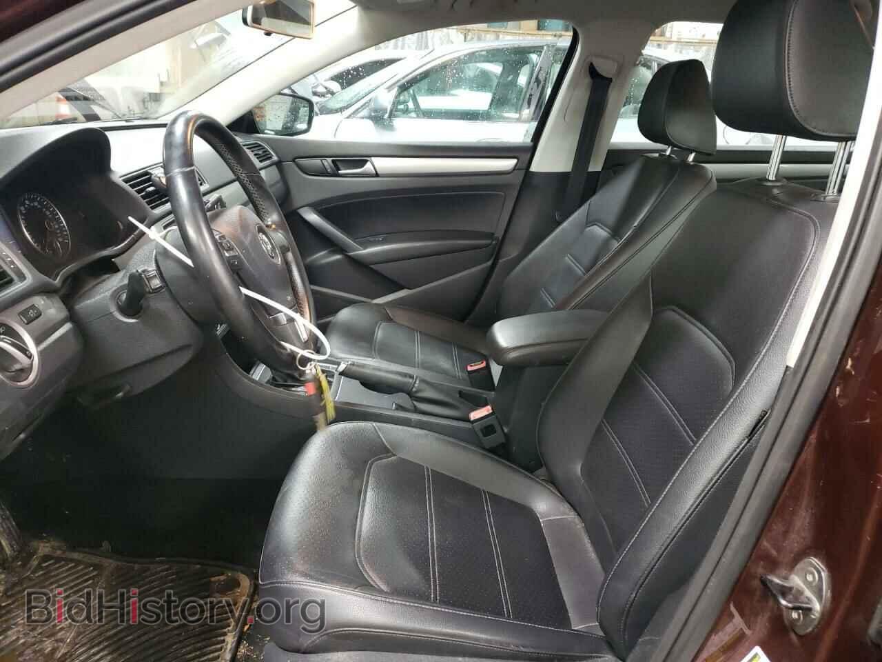 2014 VOLKSWAGEN PASSAT - VIN: 1VWAH7A34EC009110 - Фото 7