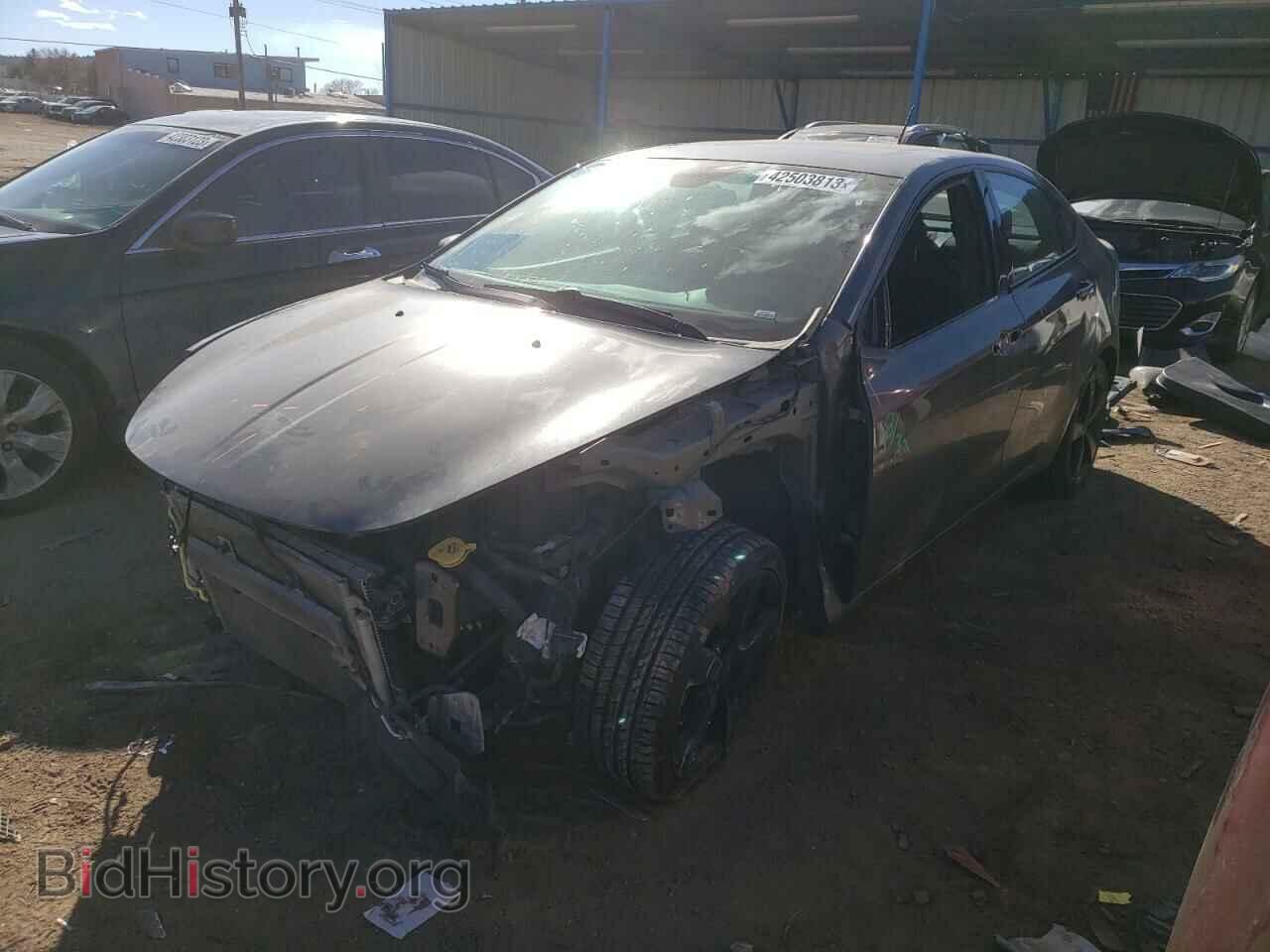 Фотография 1C3CDFBB1FD243115 - DODGE DART 2015