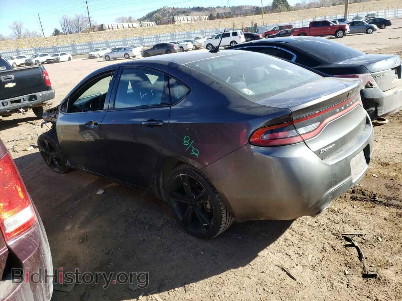 2015 DODGE DART - VIN: 1C3CDFBB1FD243115 - Фото 2