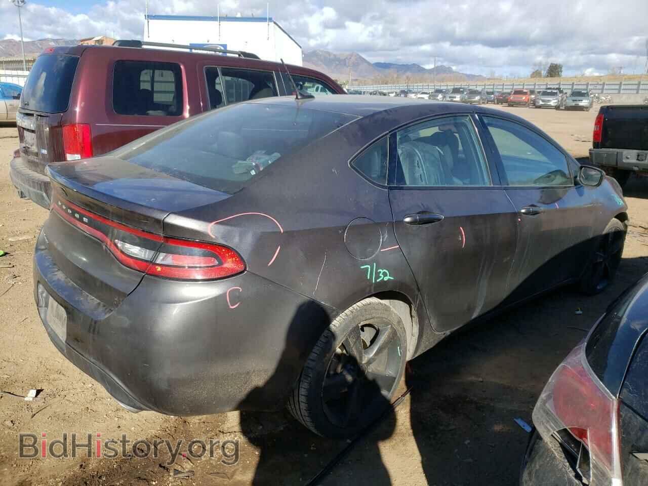2015 DODGE DART - VIN: 1C3CDFBB1FD243115 - Фото 3