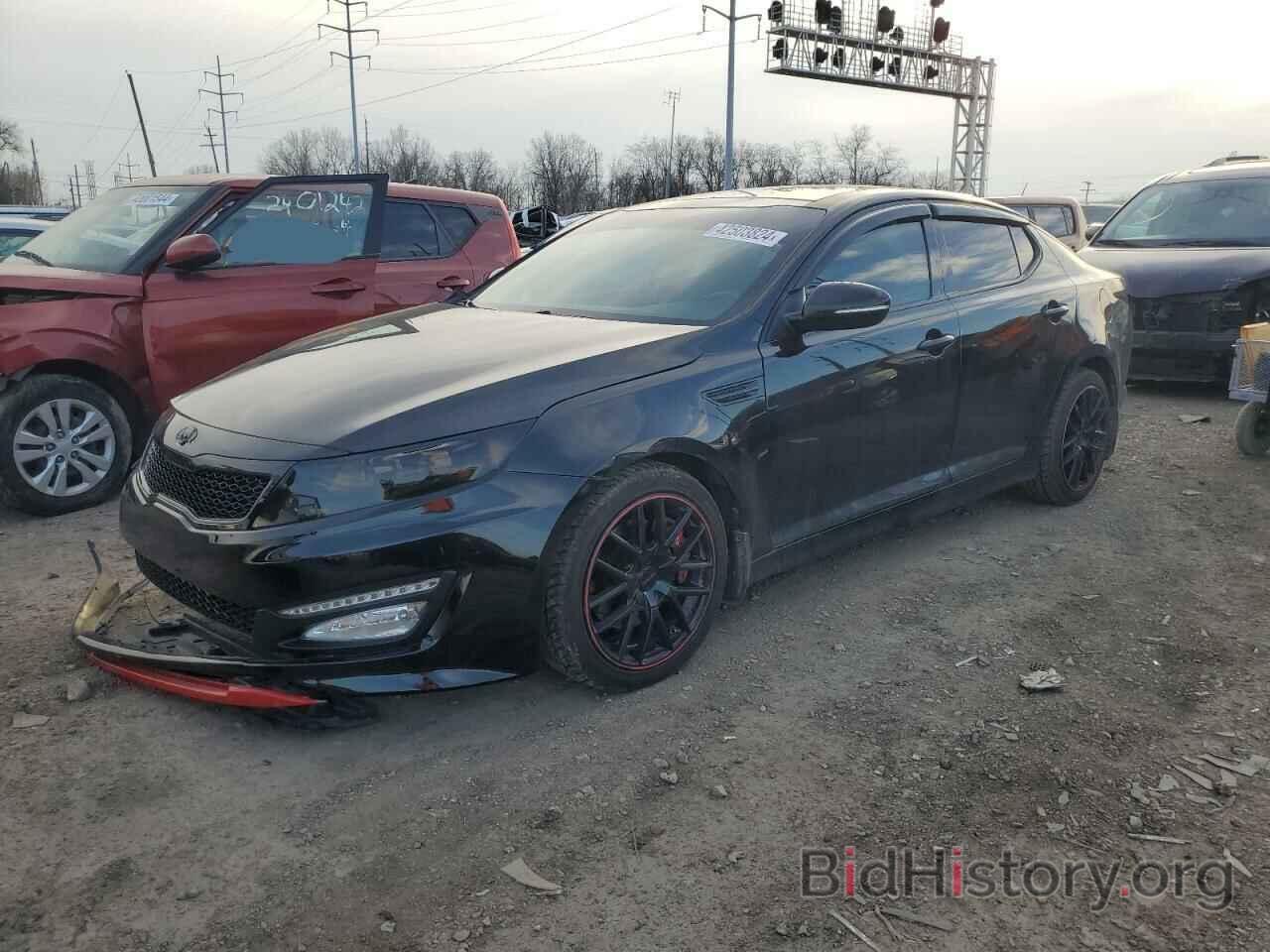 Photo 5XXGR4A63CG004318 - KIA OPTIMA 2012