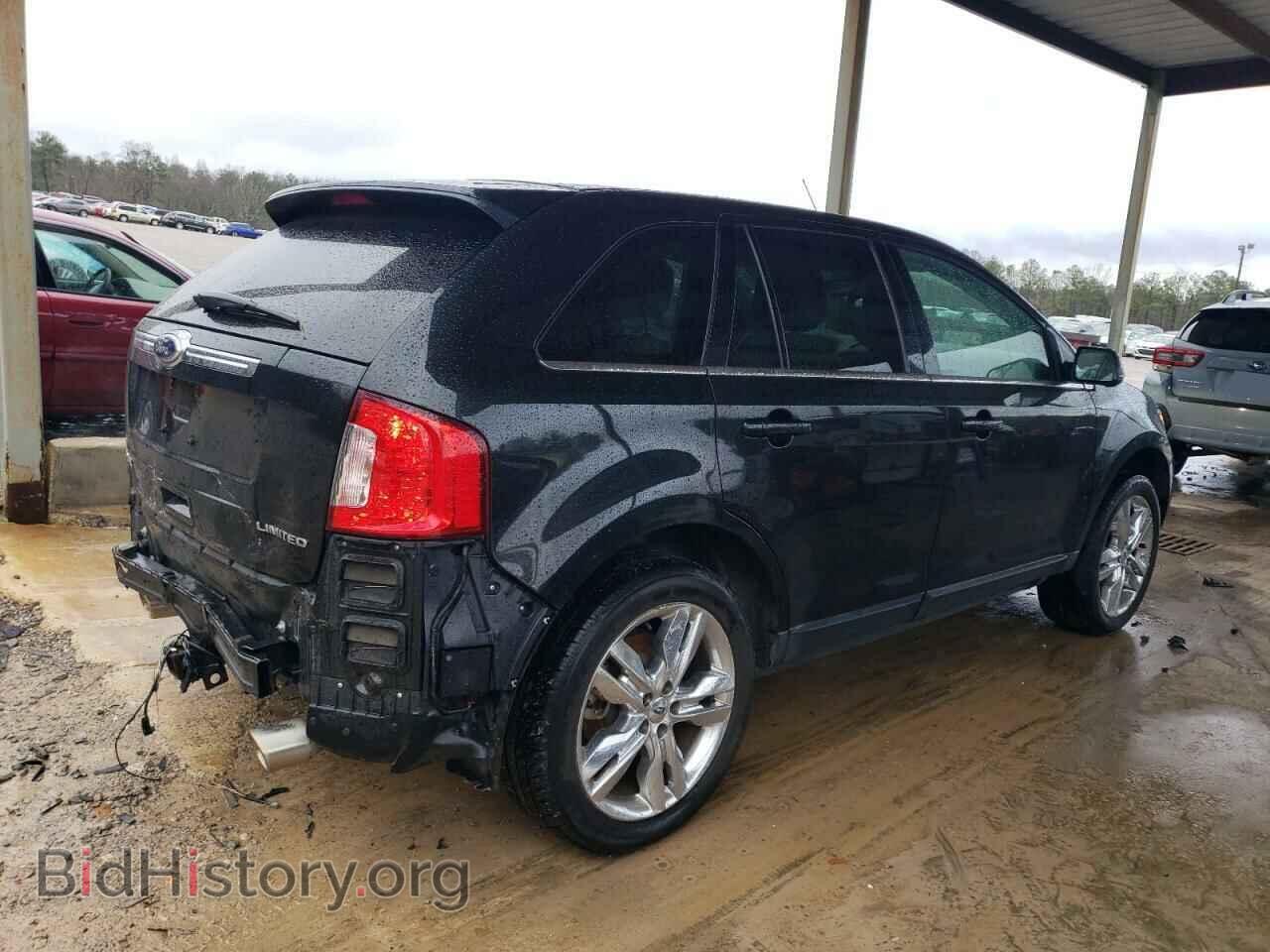 2014 FORD EDGE - VIN: 2FMDK3KC7EBB51813 - Фото 3