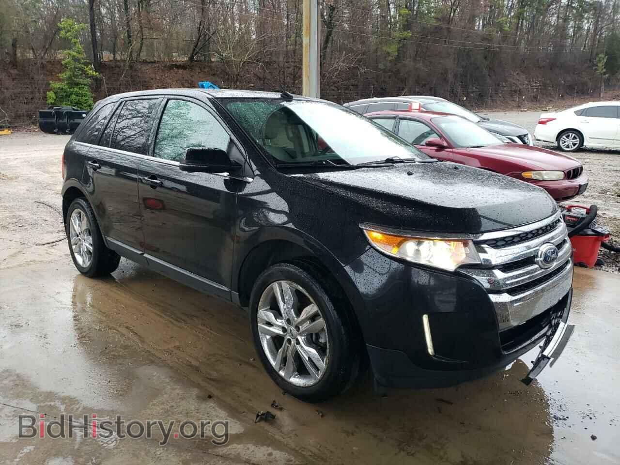 2014 FORD EDGE - VIN: 2FMDK3KC7EBB51813 - Фото 4
