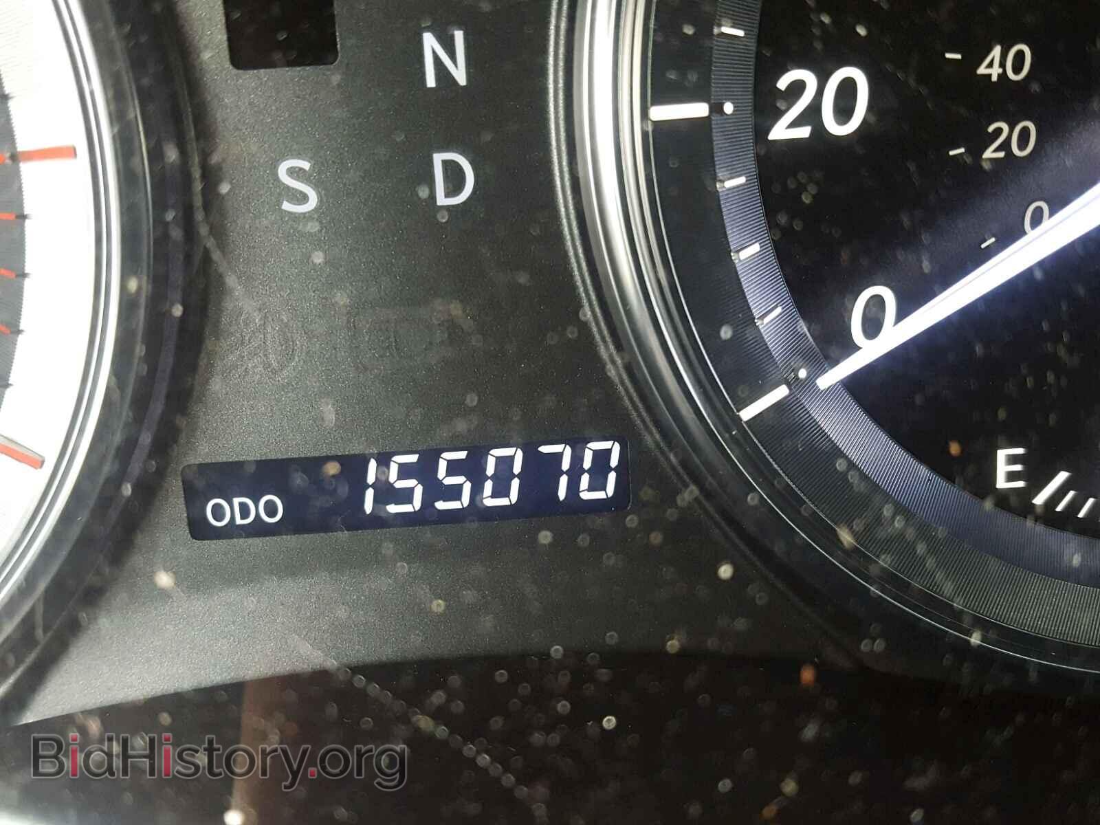 2012 LEXUS ES350 - VIN: JTHBK1EGXC2495586 - Фото 8
