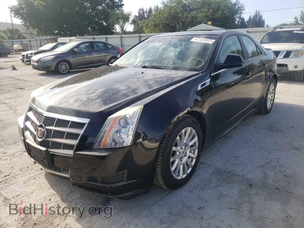 2011 CADILLAC CTS - VIN: 1G6DG5EY8B0142837 - Фото 2