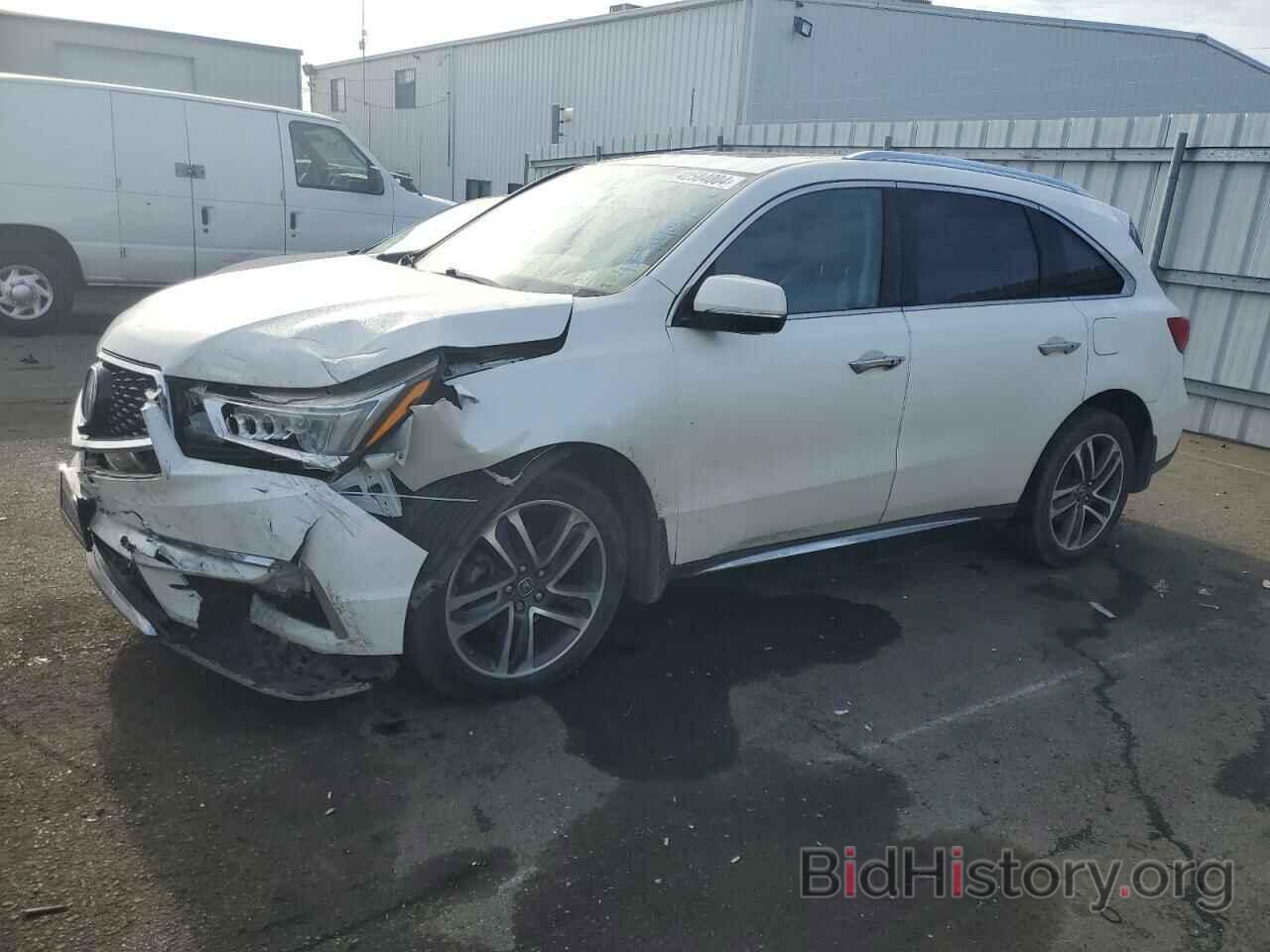 Photo 5FRYD4H84HB002404 - ACURA MDX 2017