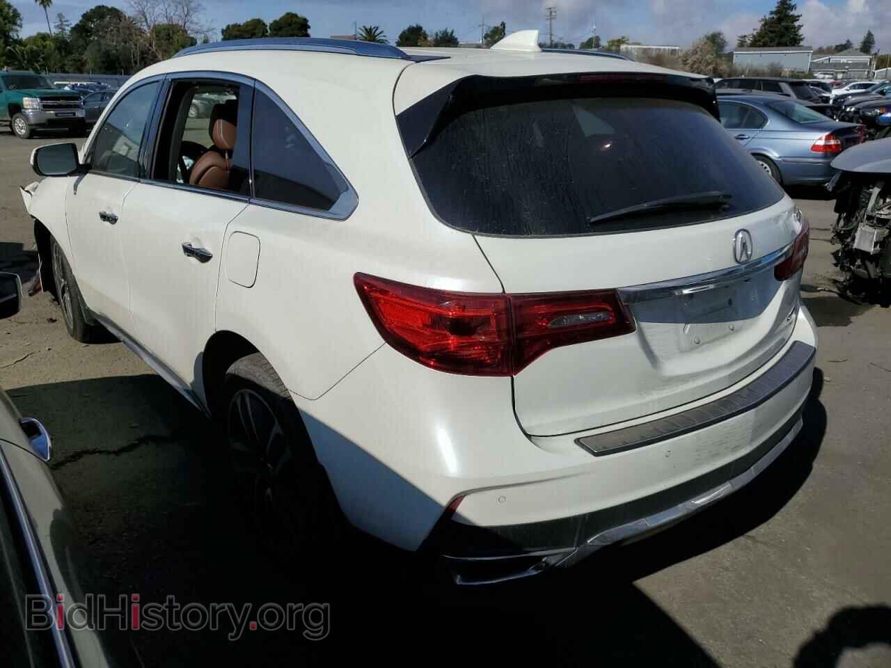 2017 ACURA MDX - VIN: 5FRYD4H84HB002404 - Фото 2