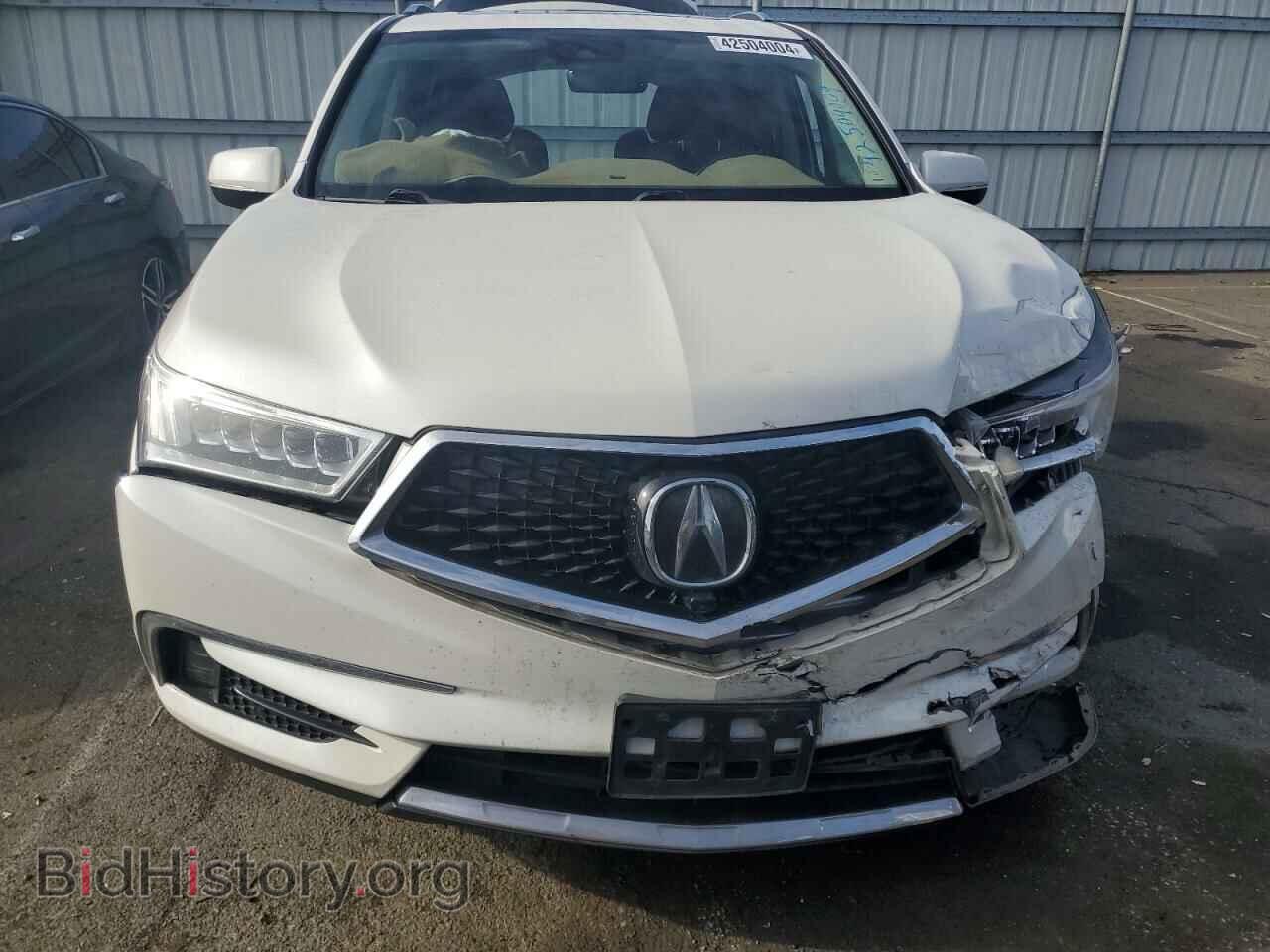 2017 ACURA MDX - VIN: 5FRYD4H84HB002404 - Фото 5