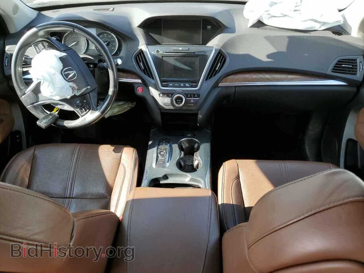 2017 ACURA MDX - VIN: 5FRYD4H84HB002404 - Фото 8