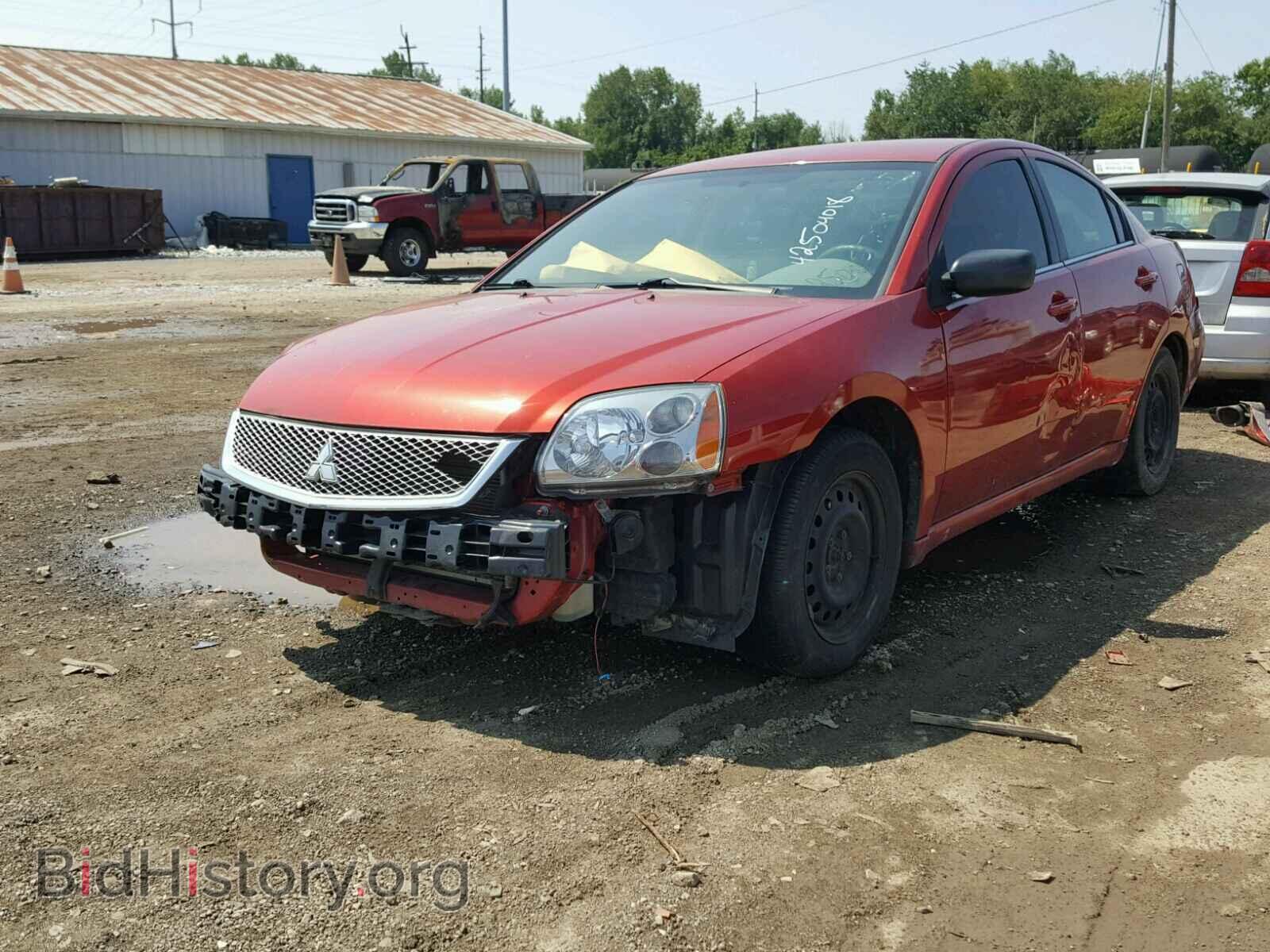 2012 MITSUBISHI GALANT - VIN: 4A32B3FF3CE015757 - Фото 2