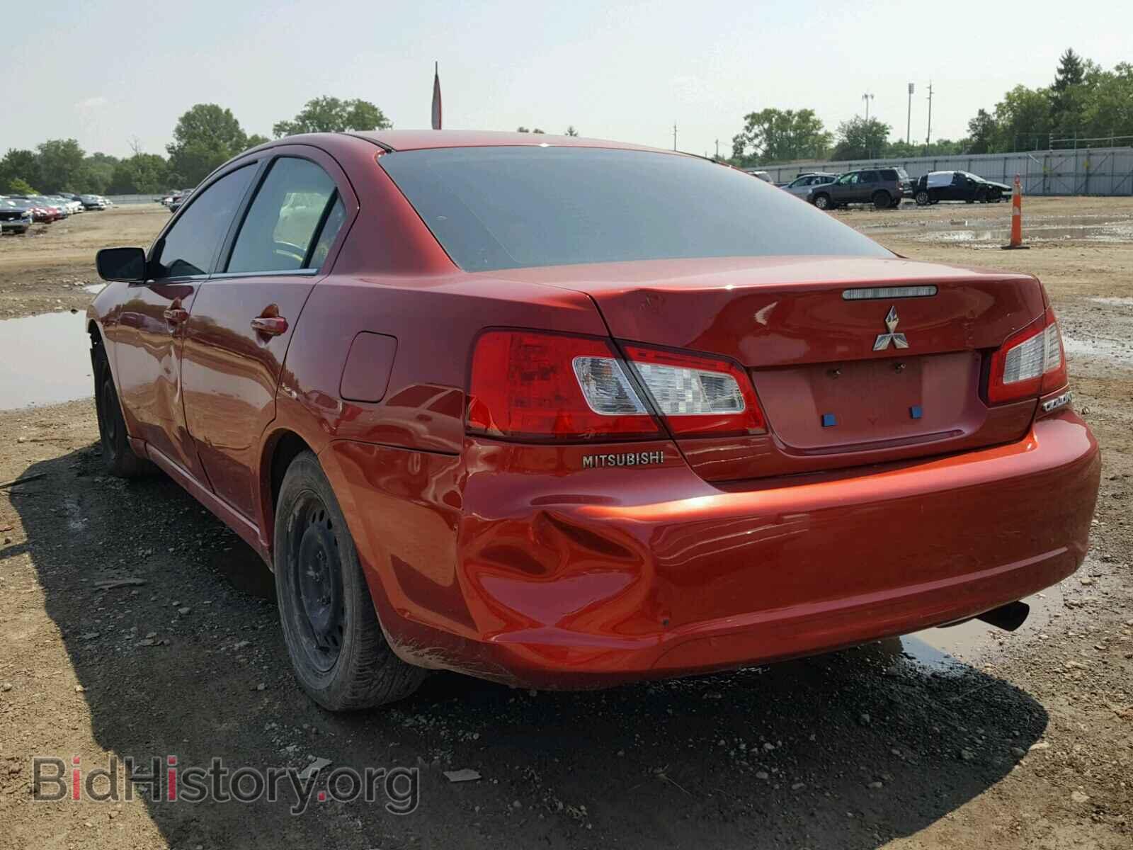 2012 MITSUBISHI GALANT - VIN: 4A32B3FF3CE015757 - Фото 3