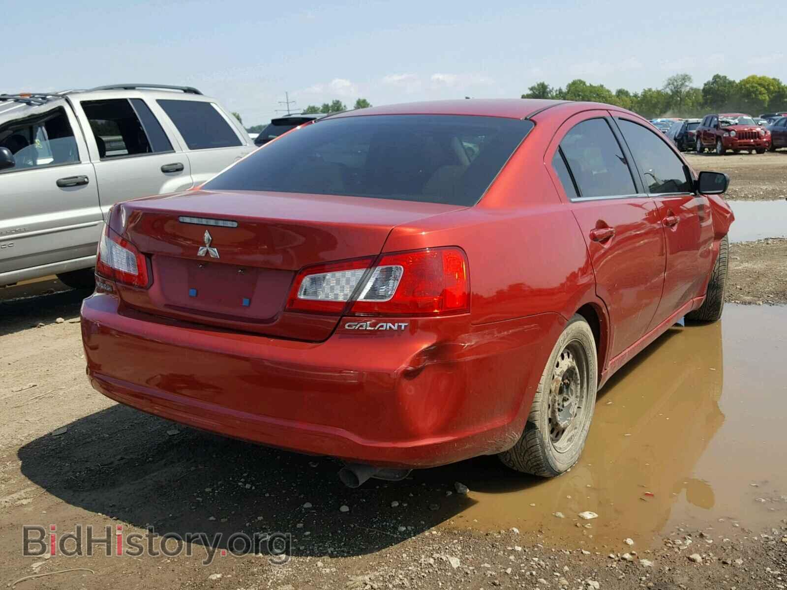 2012 MITSUBISHI GALANT - VIN: 4A32B3FF3CE015757 - Фото 4