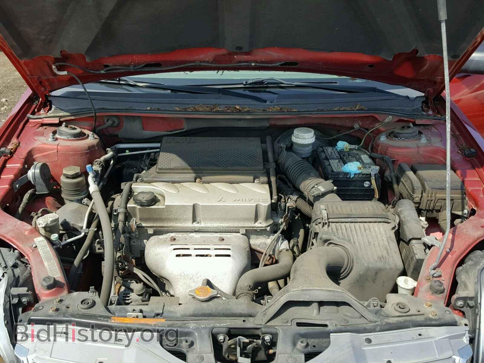 2012 MITSUBISHI GALANT - VIN: 4A32B3FF3CE015757 - Фото 7